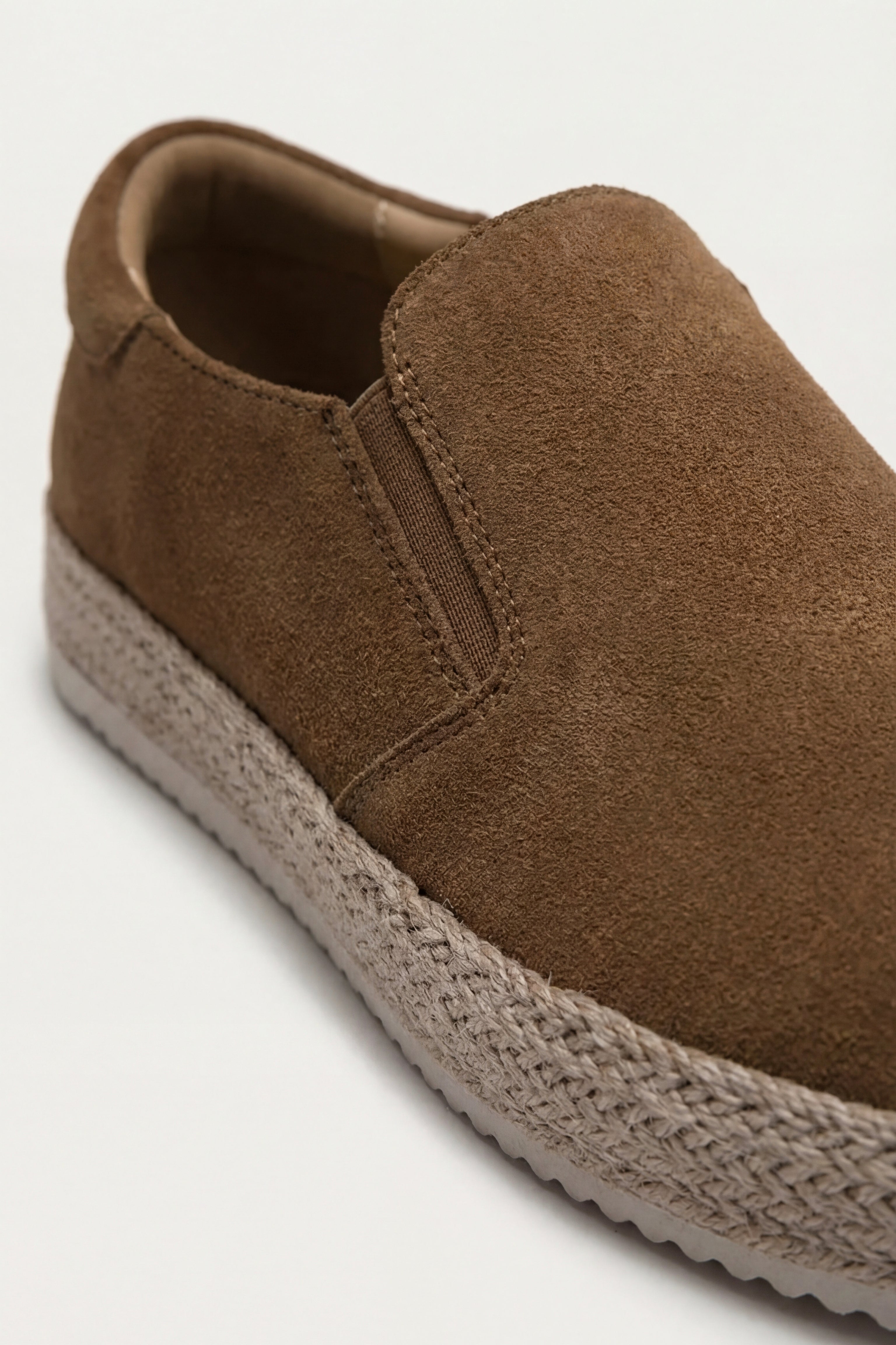 Valeno Suede City Loafers Brown