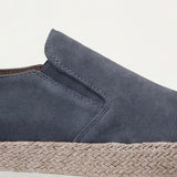 Valeno Suede City Loafers Grey