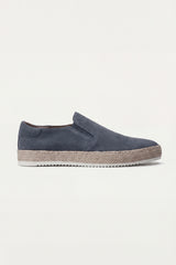 Valeno Suede City Loafers Grey