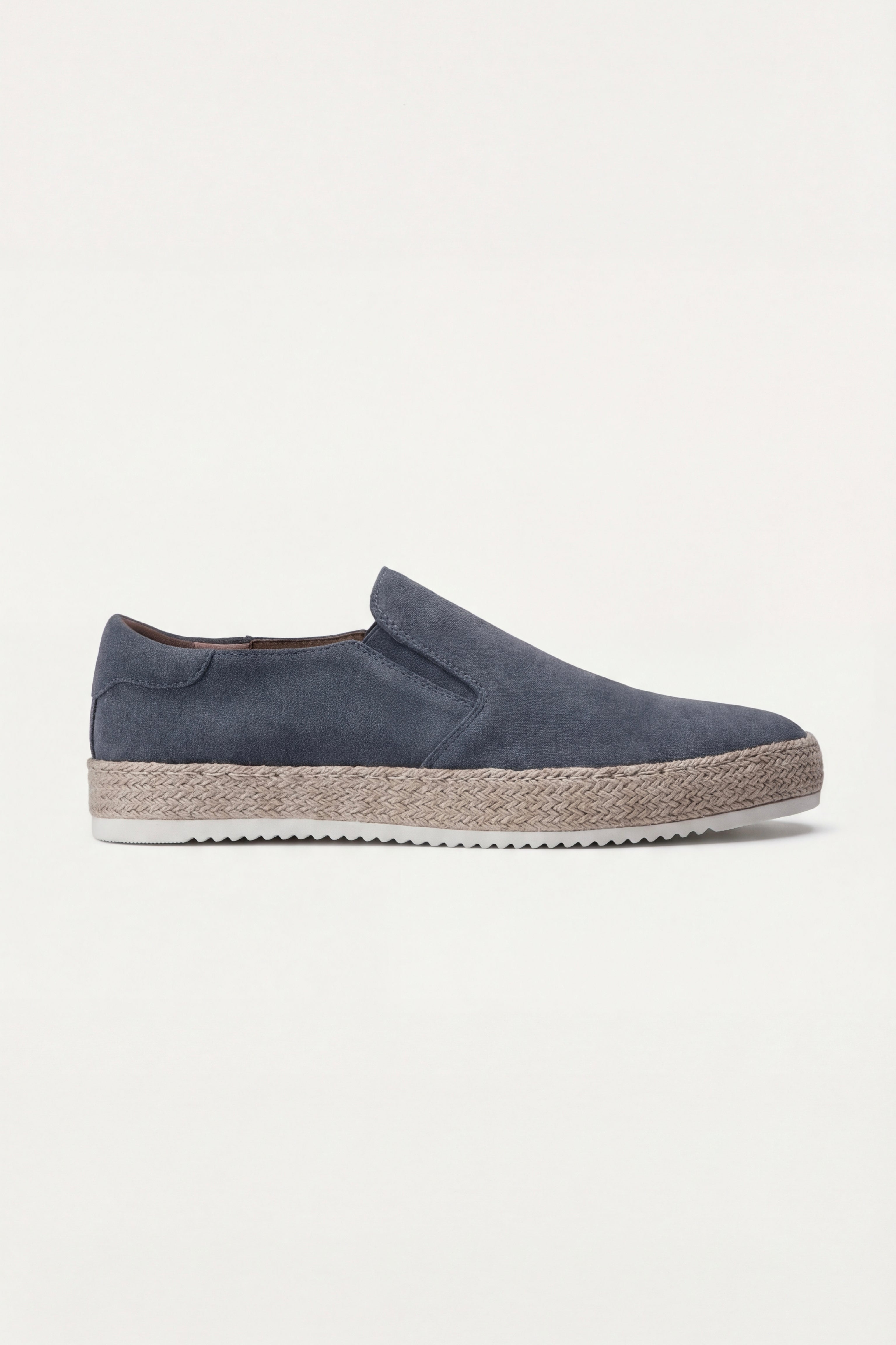 Valeno Suede City Loafers Grey