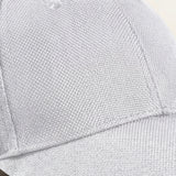 Silano Linen Cap White