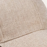 Silano Linen Cap Khaki
