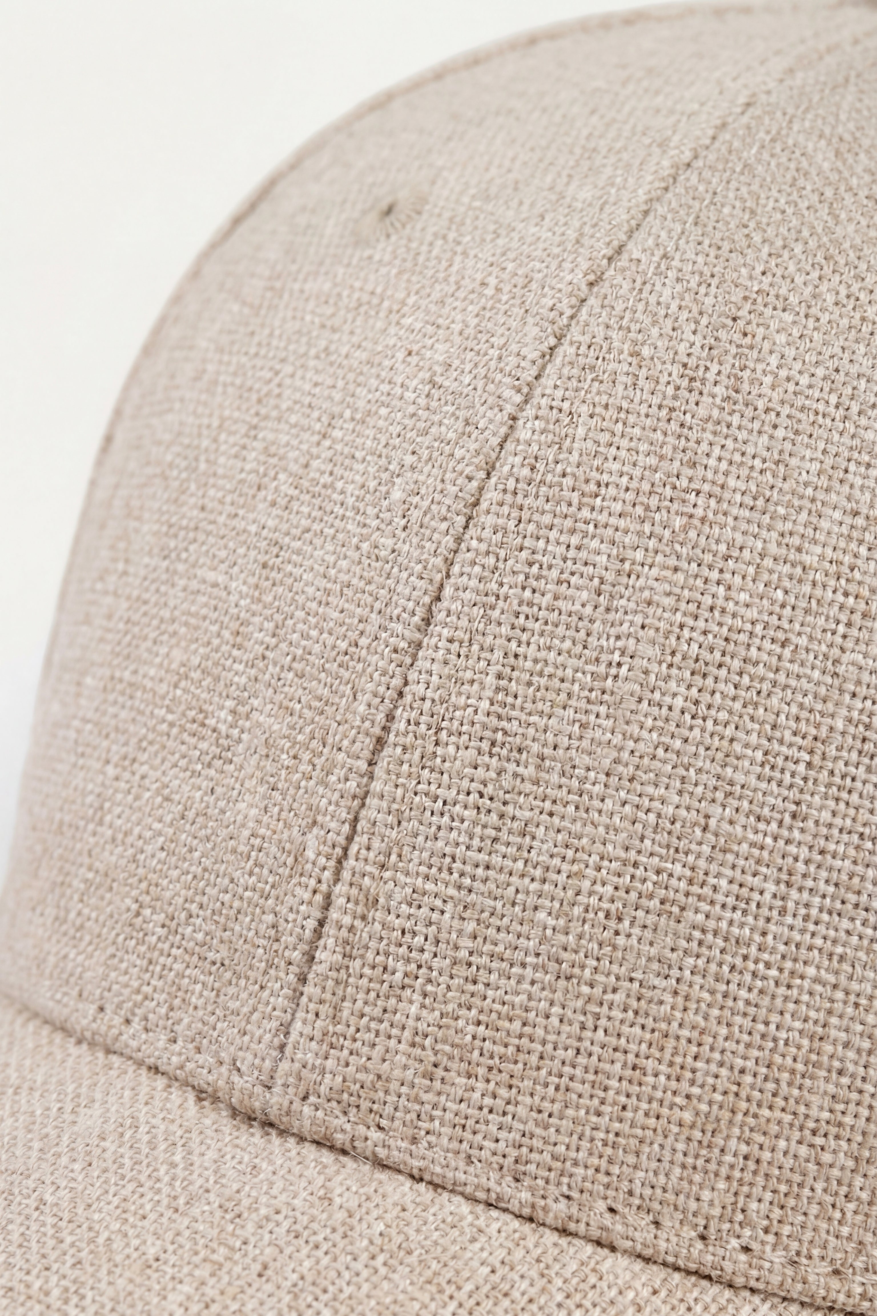 Silano Linen Cap Khaki