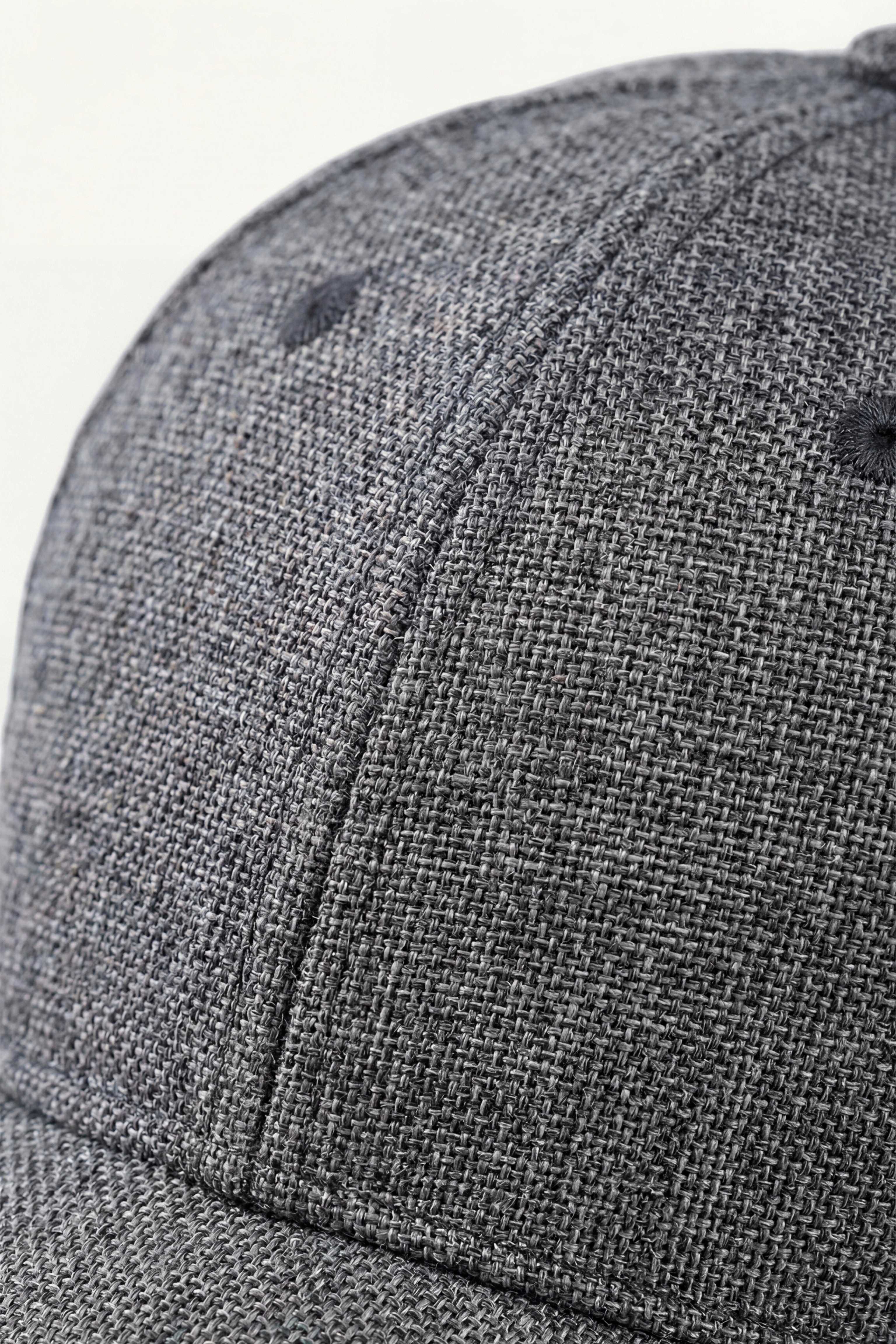 Silano Linen Cap Grey