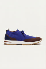 Solano Mesh Slip-On Blue/Brown