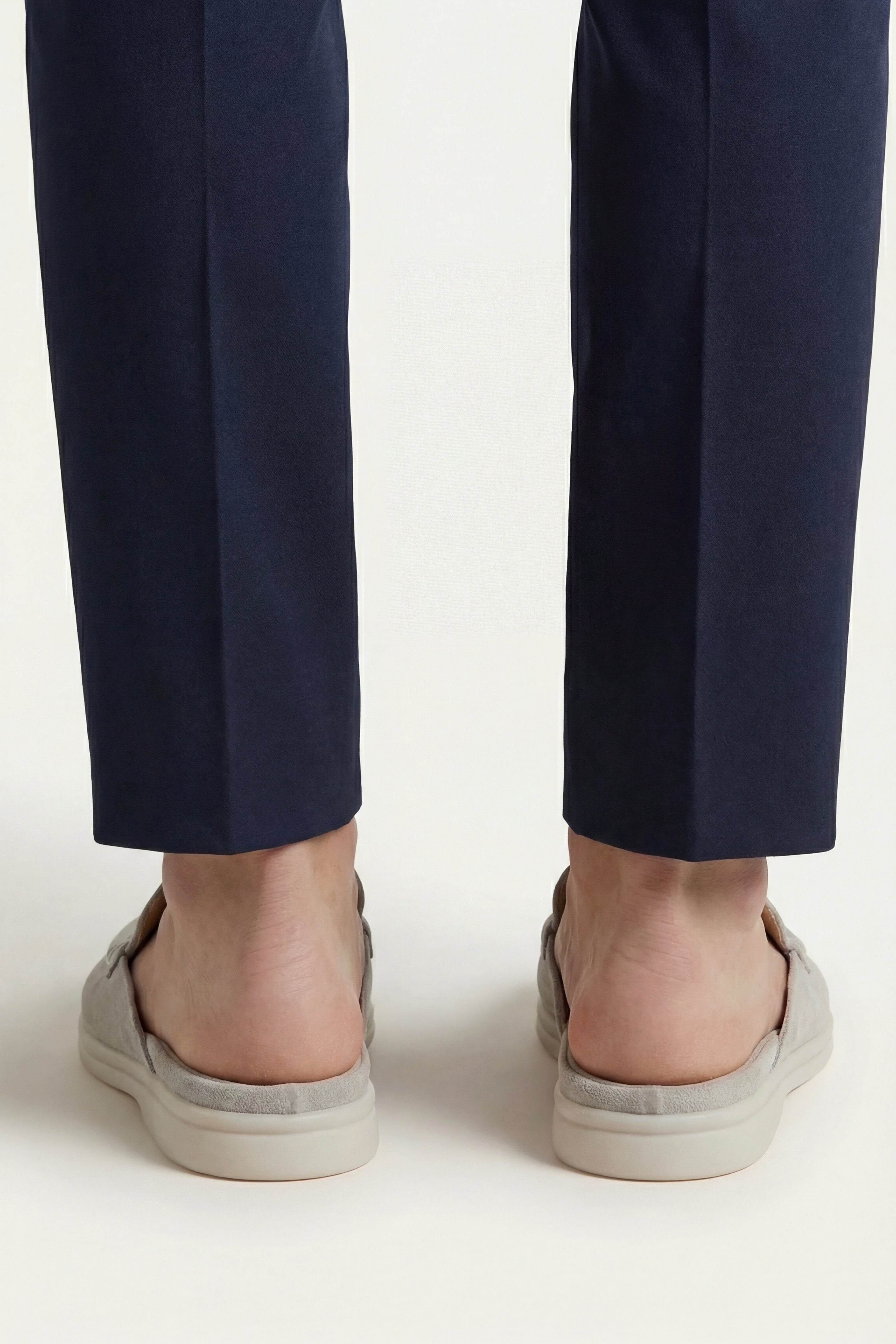 Torino Leather Mule Shallow Bean