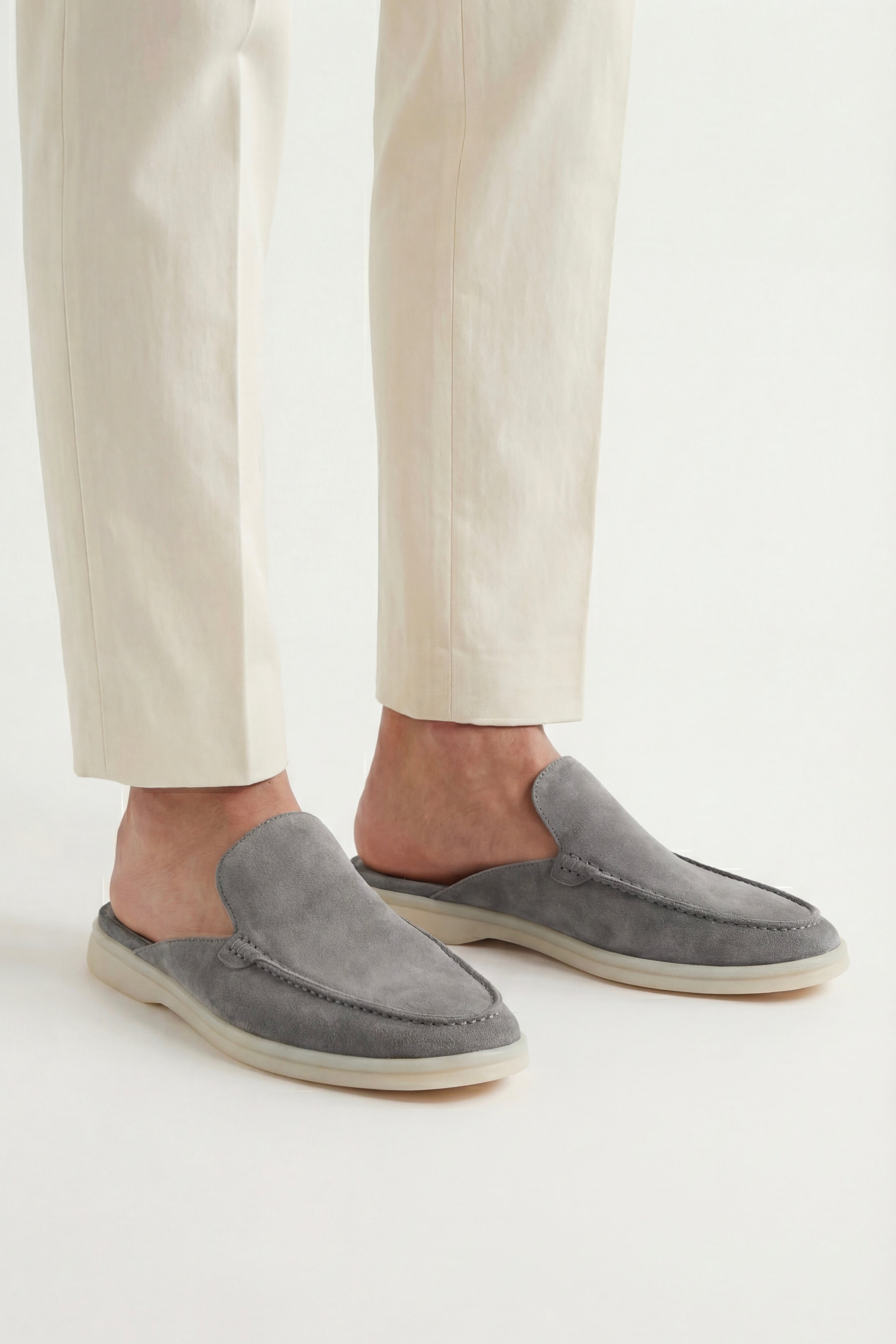 Maretti Mule Grey
