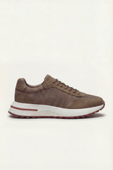 Rivaro Mesh Sneaker Coffee