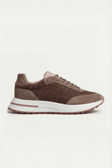 Rivaro Mesh Sneaker Dark Brown