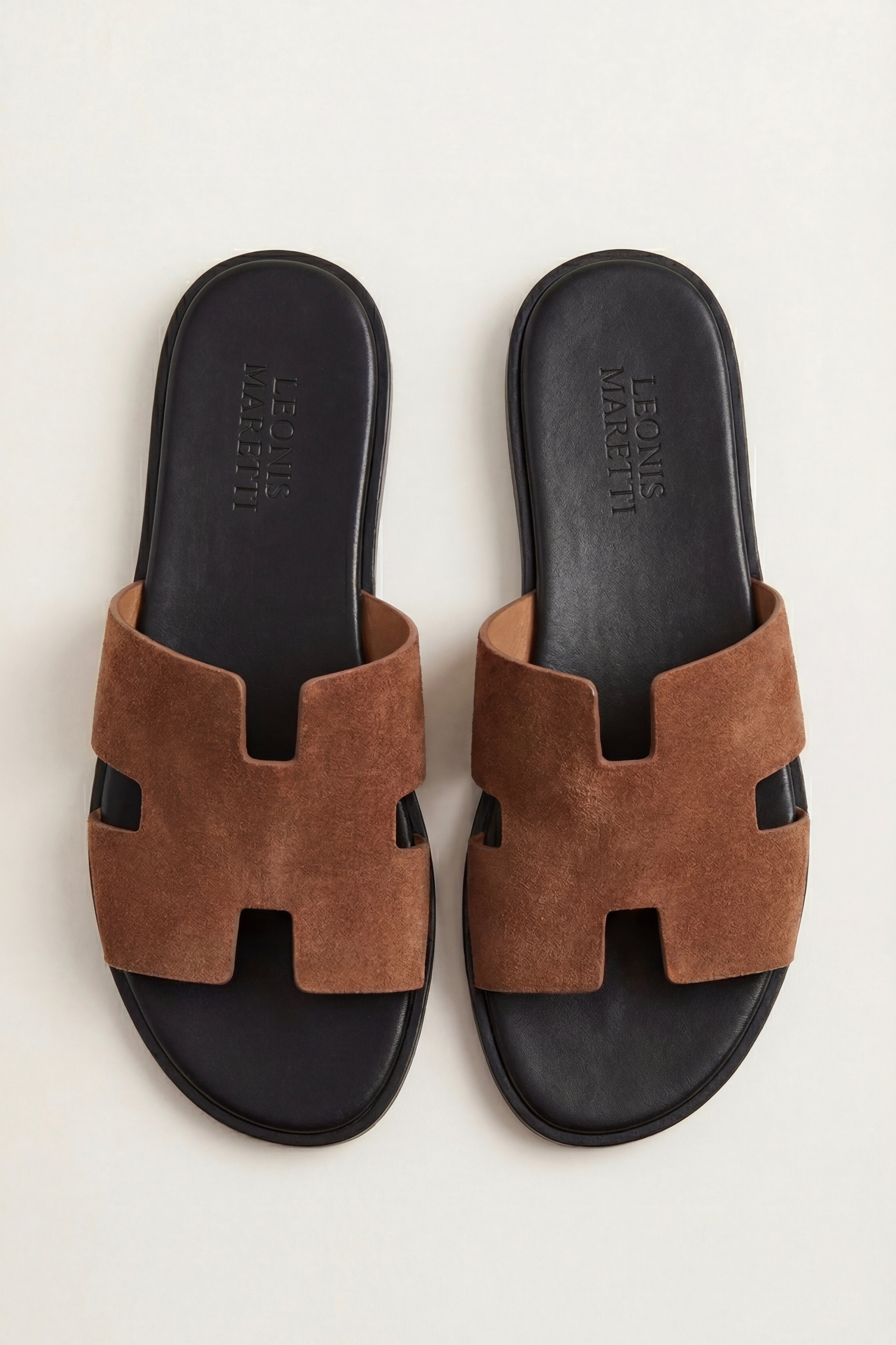 Matera Suede Sandal Brown