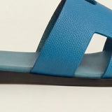 Arezzo Leather Sandal Ocean Blue