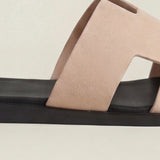 Matera Suede Sandal Beige