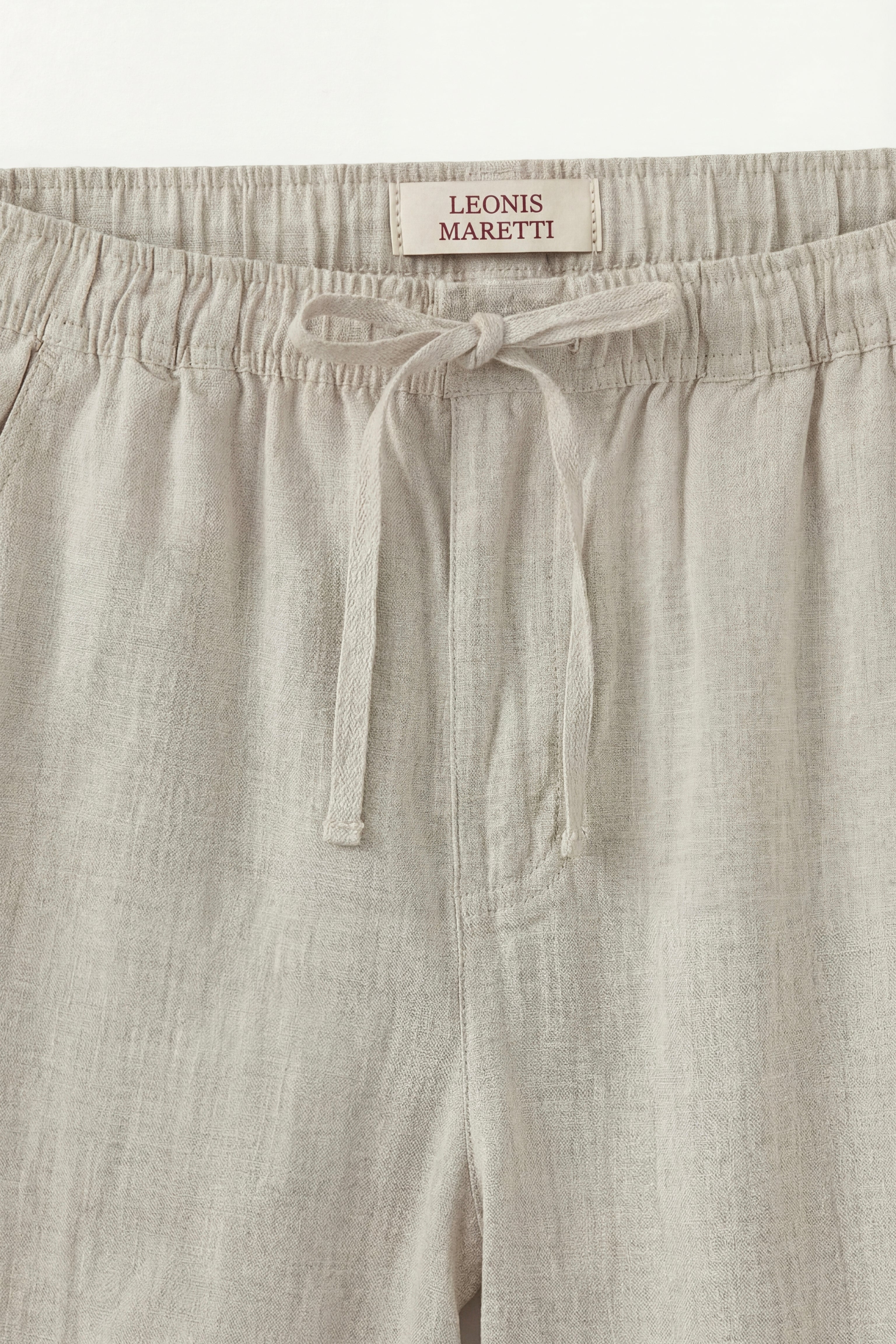 Pisa Linen Set Long Sleeve Green/Beige