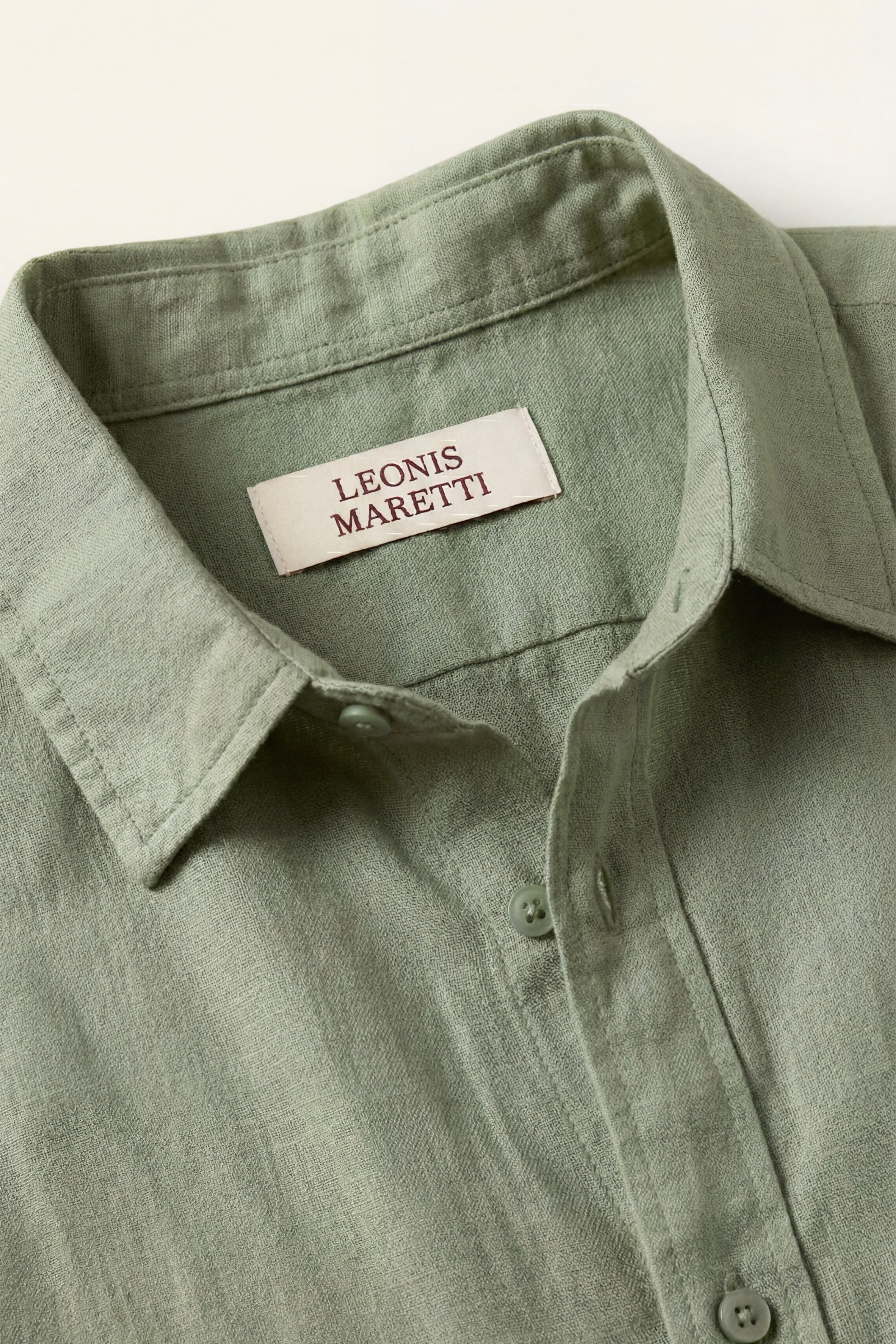 Trento Linen Set Mint Green/Black