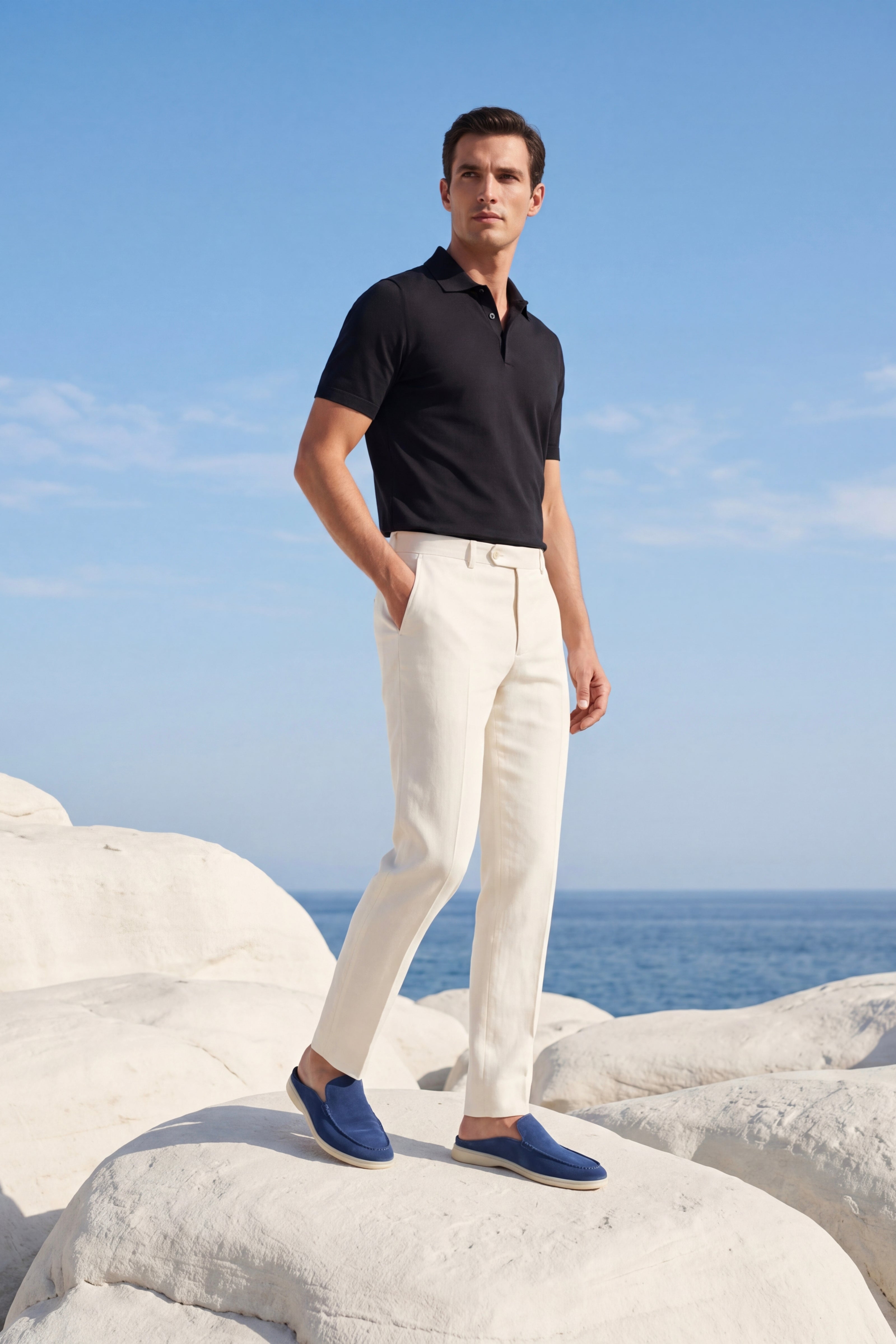 Maretti Mule Blue