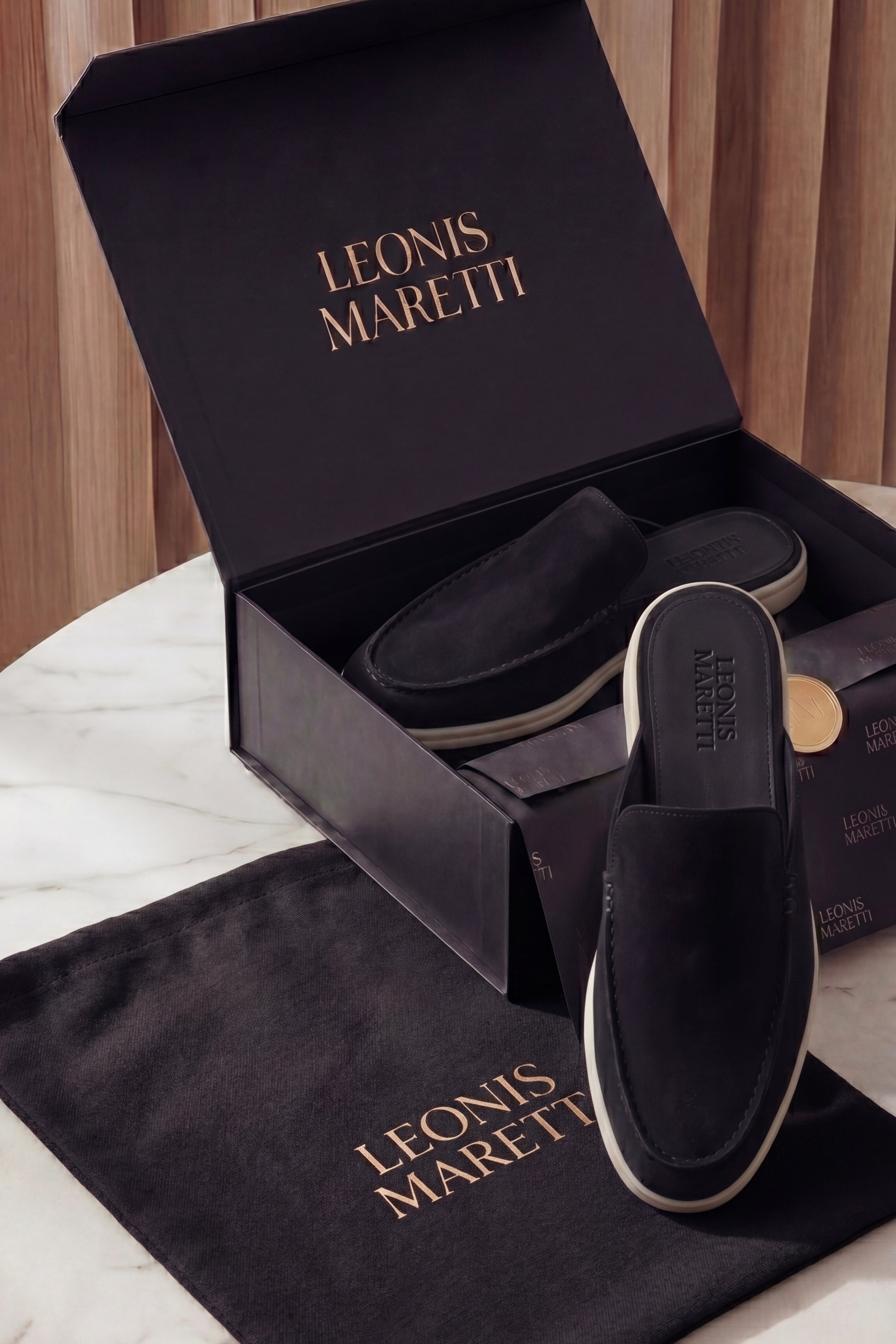 Maretti Mule Black