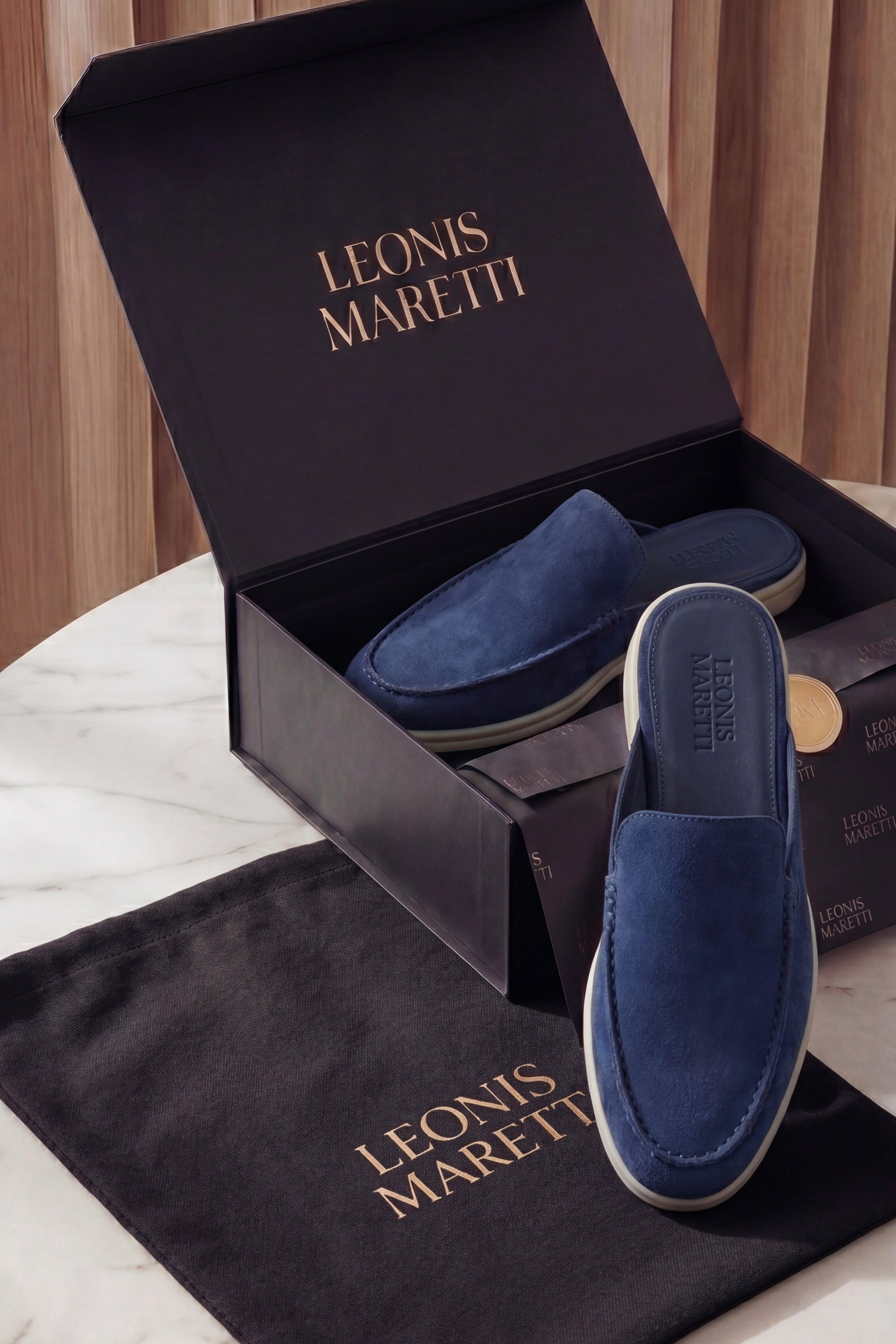 Maretti Mule Blue