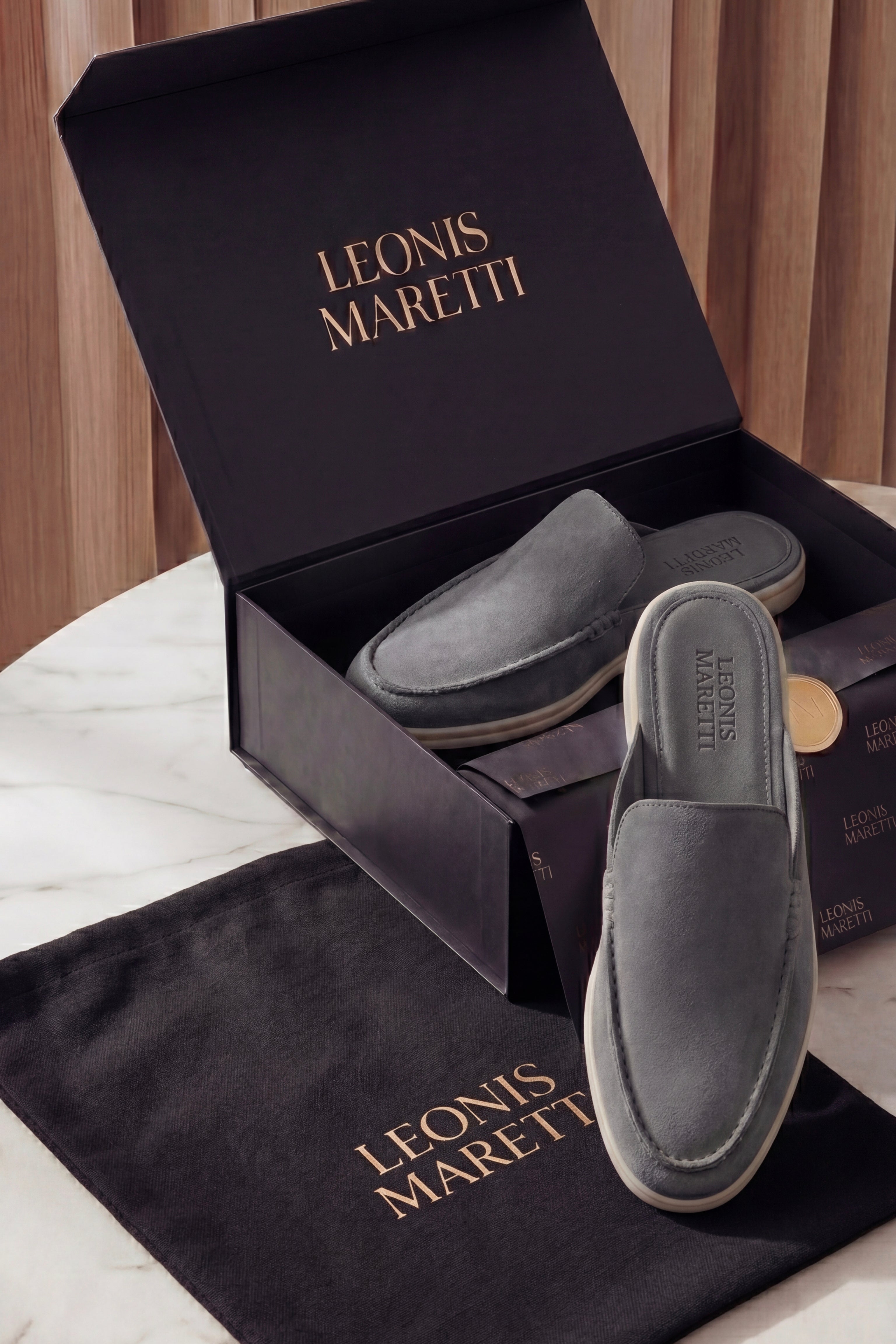 Maretti Mule Grey