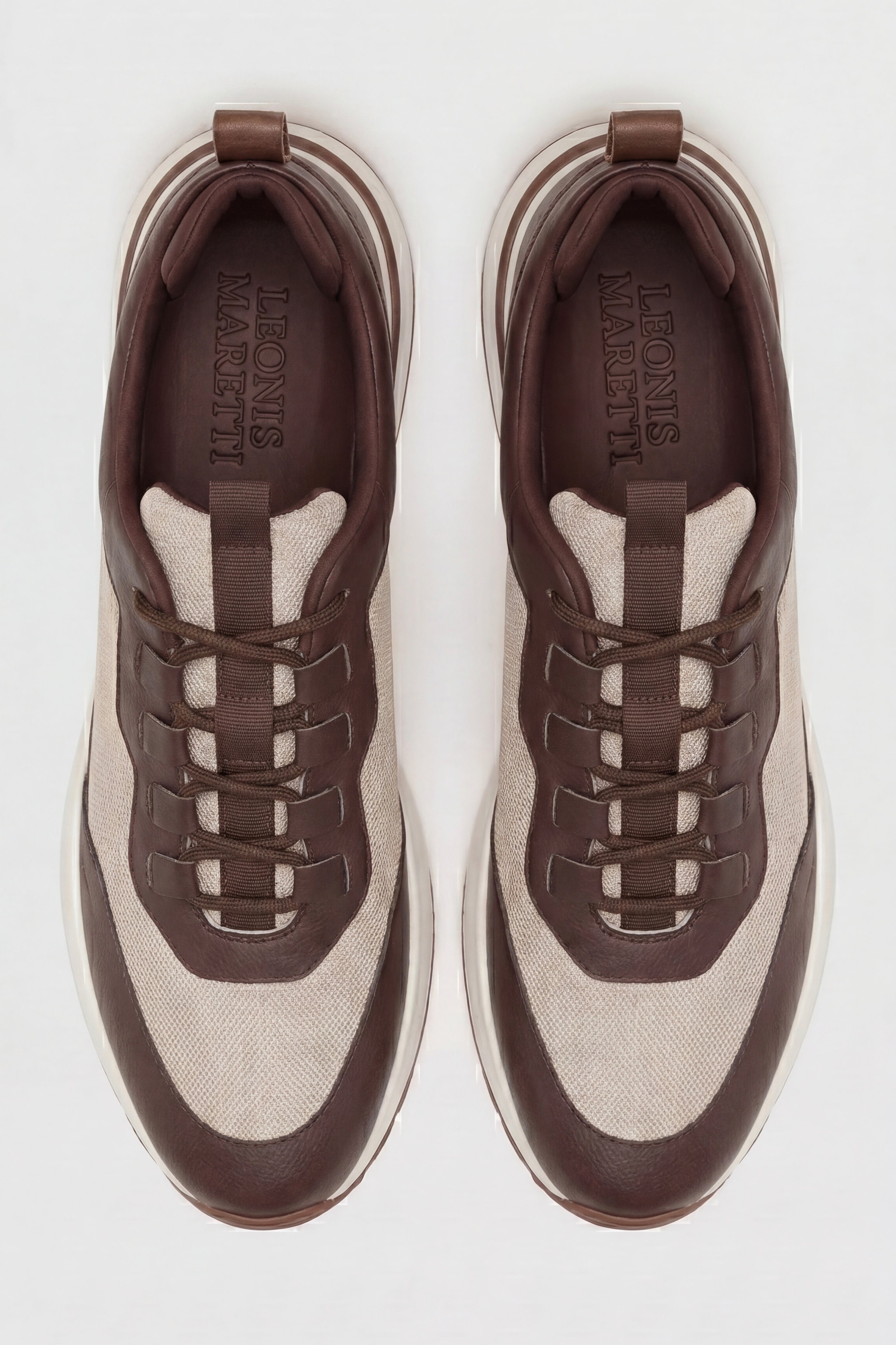 Maretti Sneaker Taupe