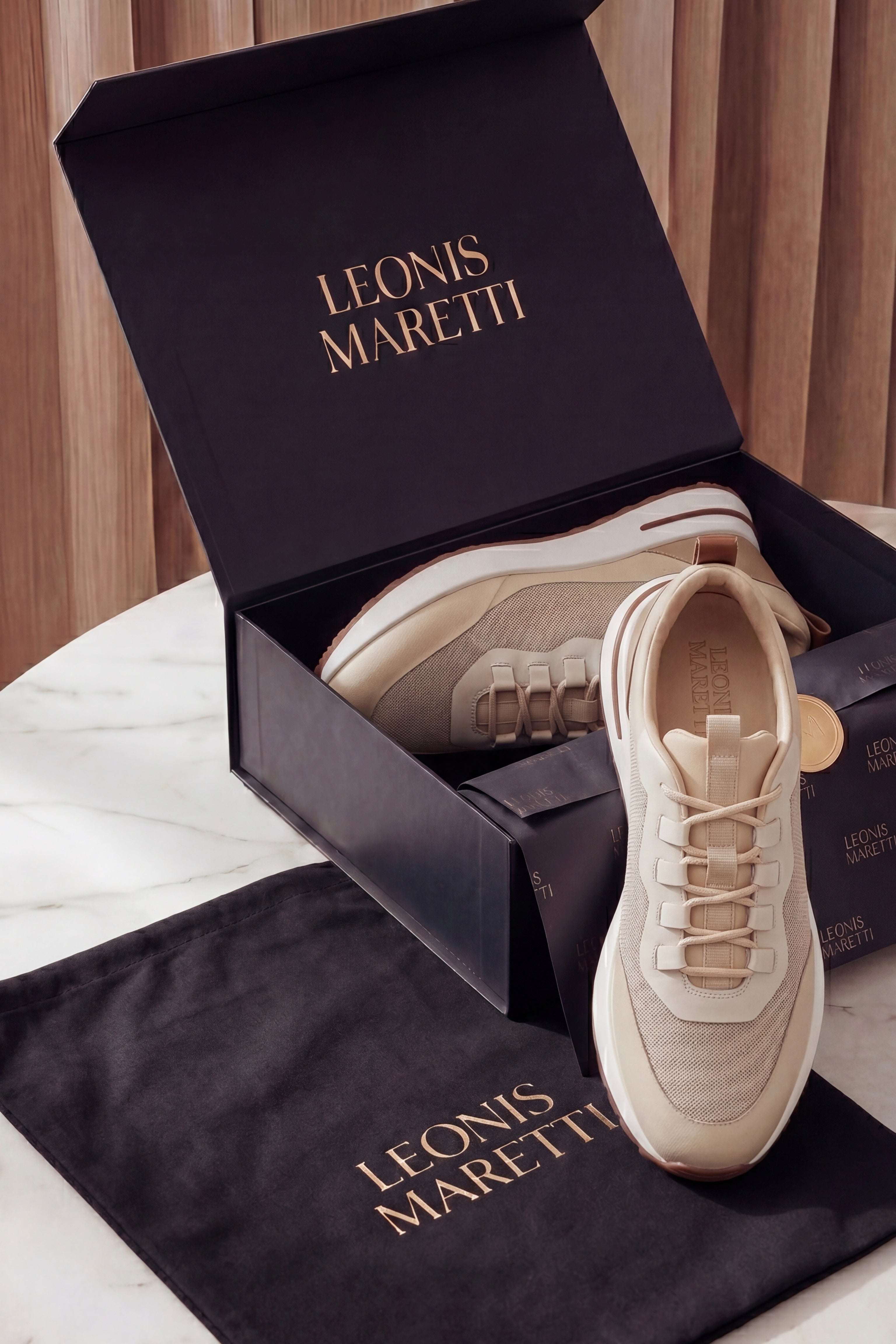 Maretti Sneaker Cream
