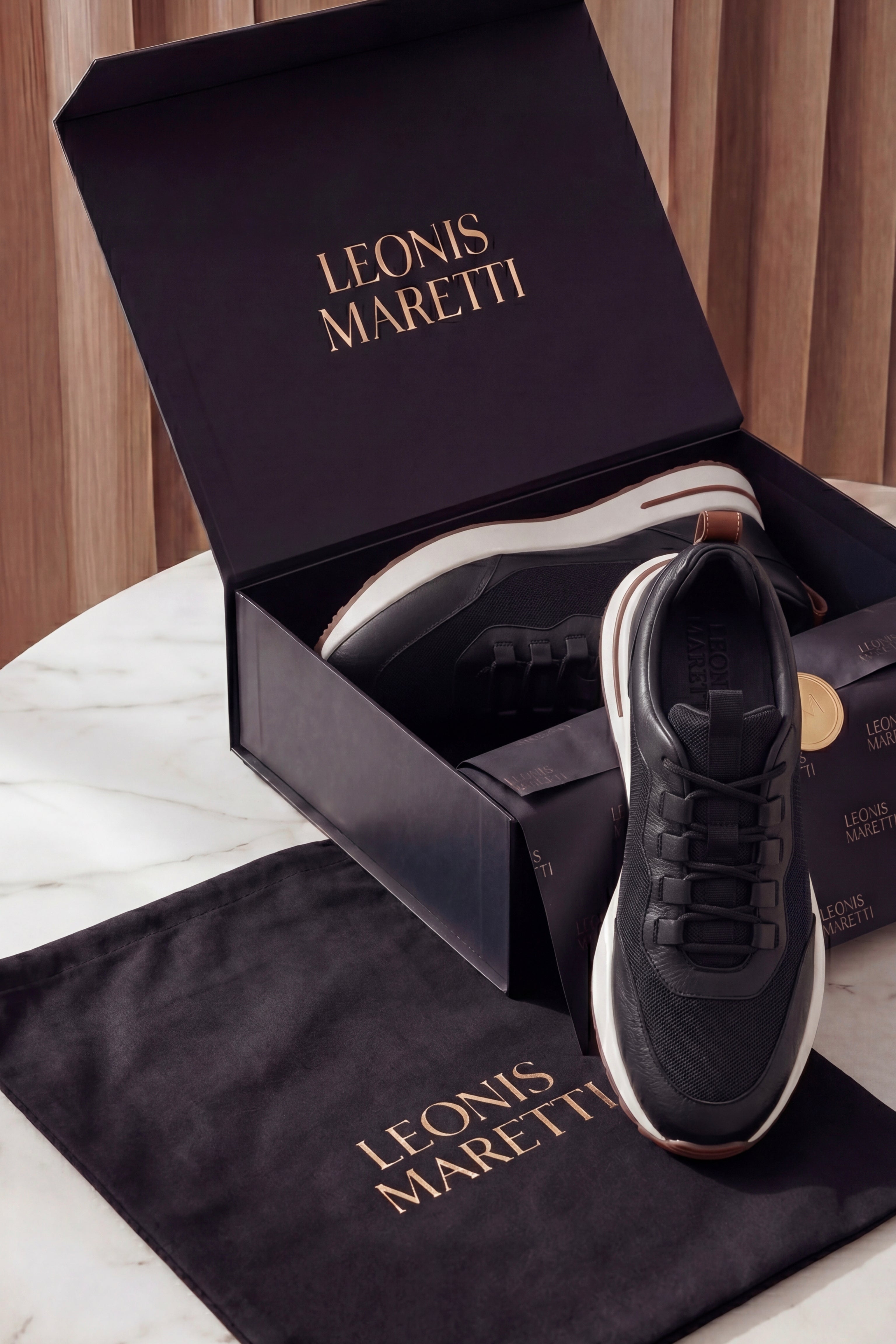 Maretti Sneaker Black