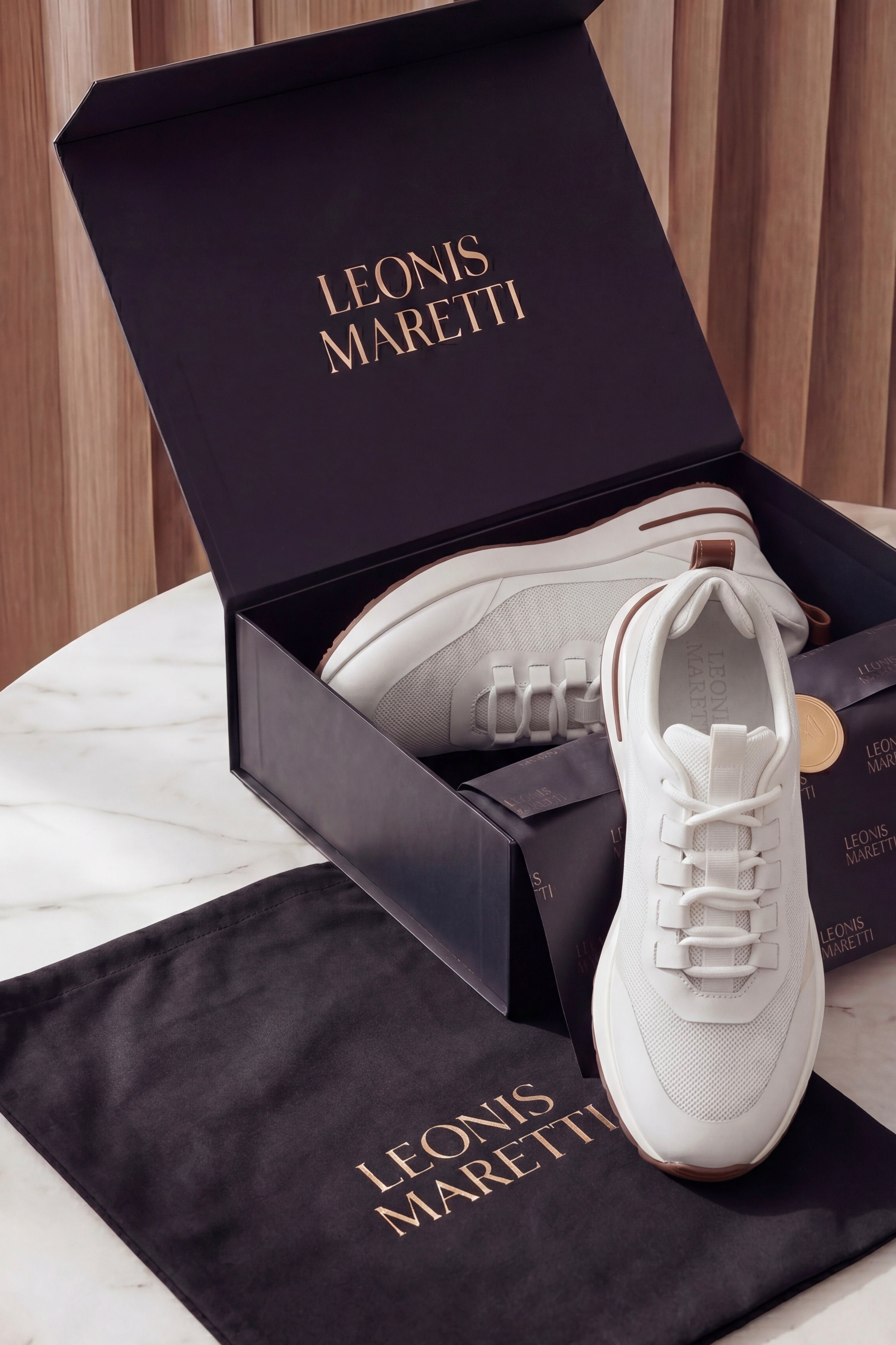 Maretti Sneaker White