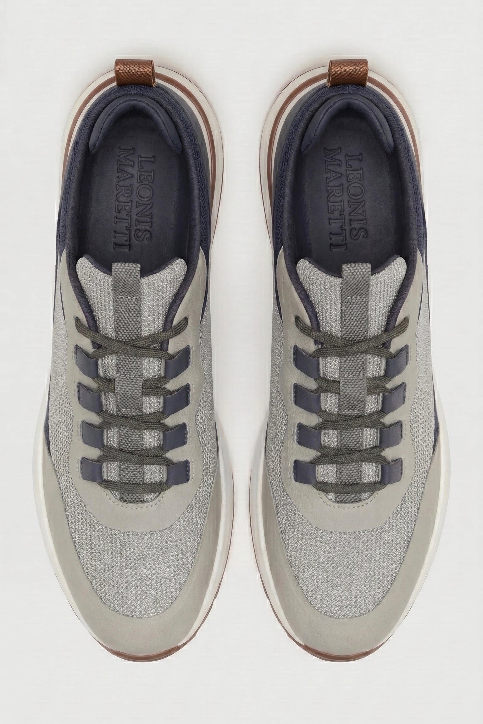 Maretti Sneaker Navy Grey