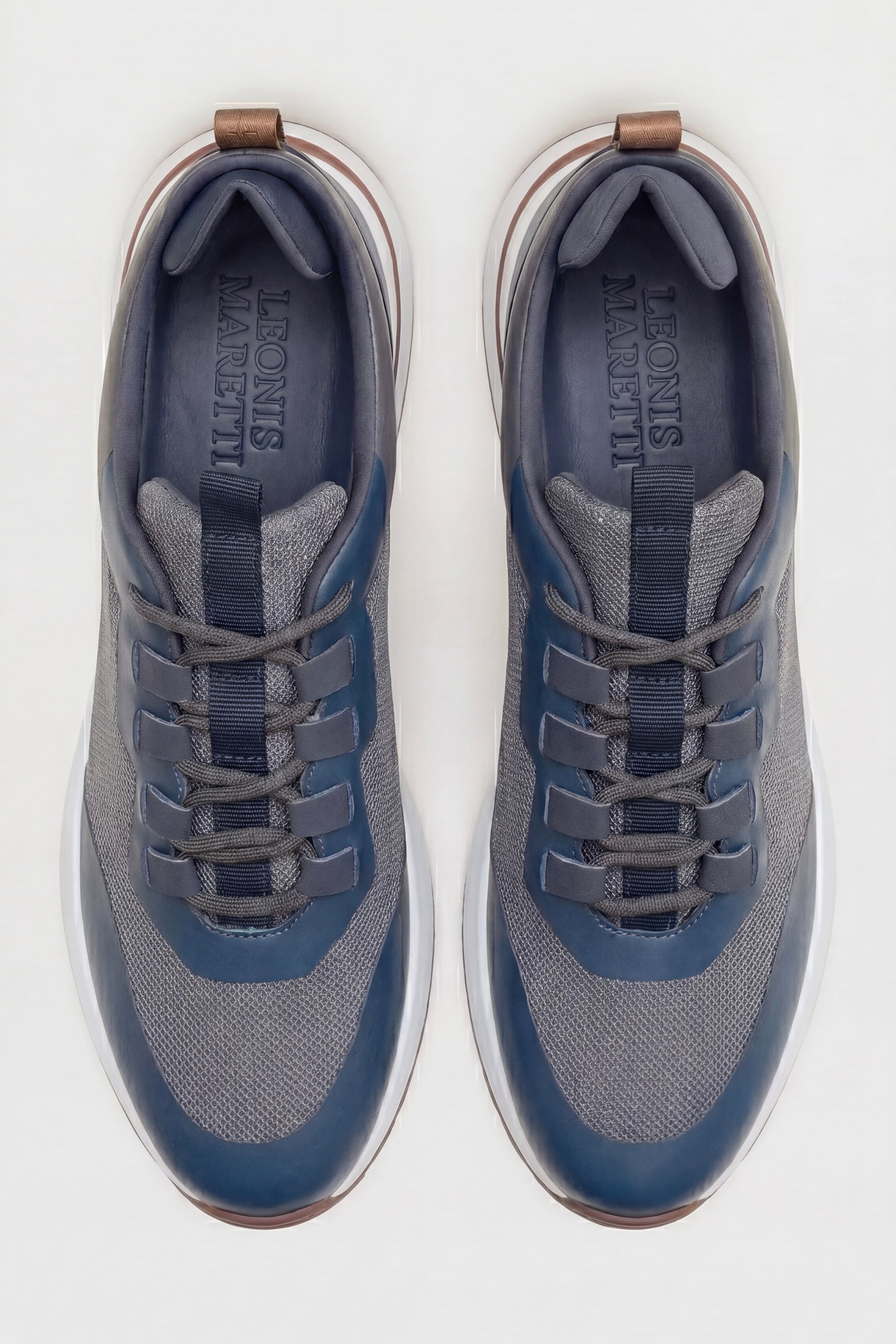 Maretti Sneaker Steel Blue