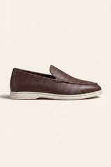 Alvero Dressed Loafer Brown