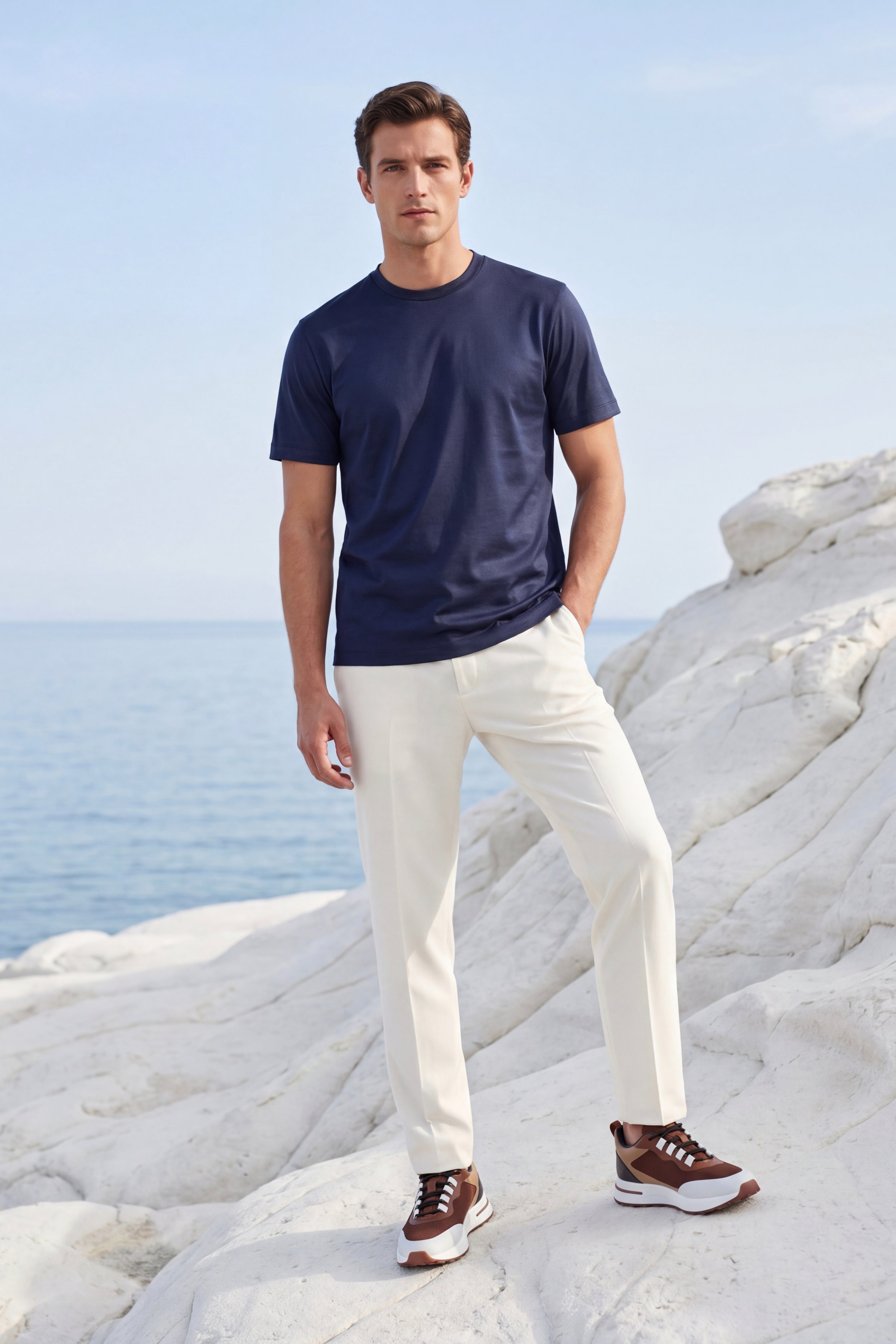 Eterna Tee Navy