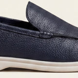 Alvero Dressed Loafer Navy