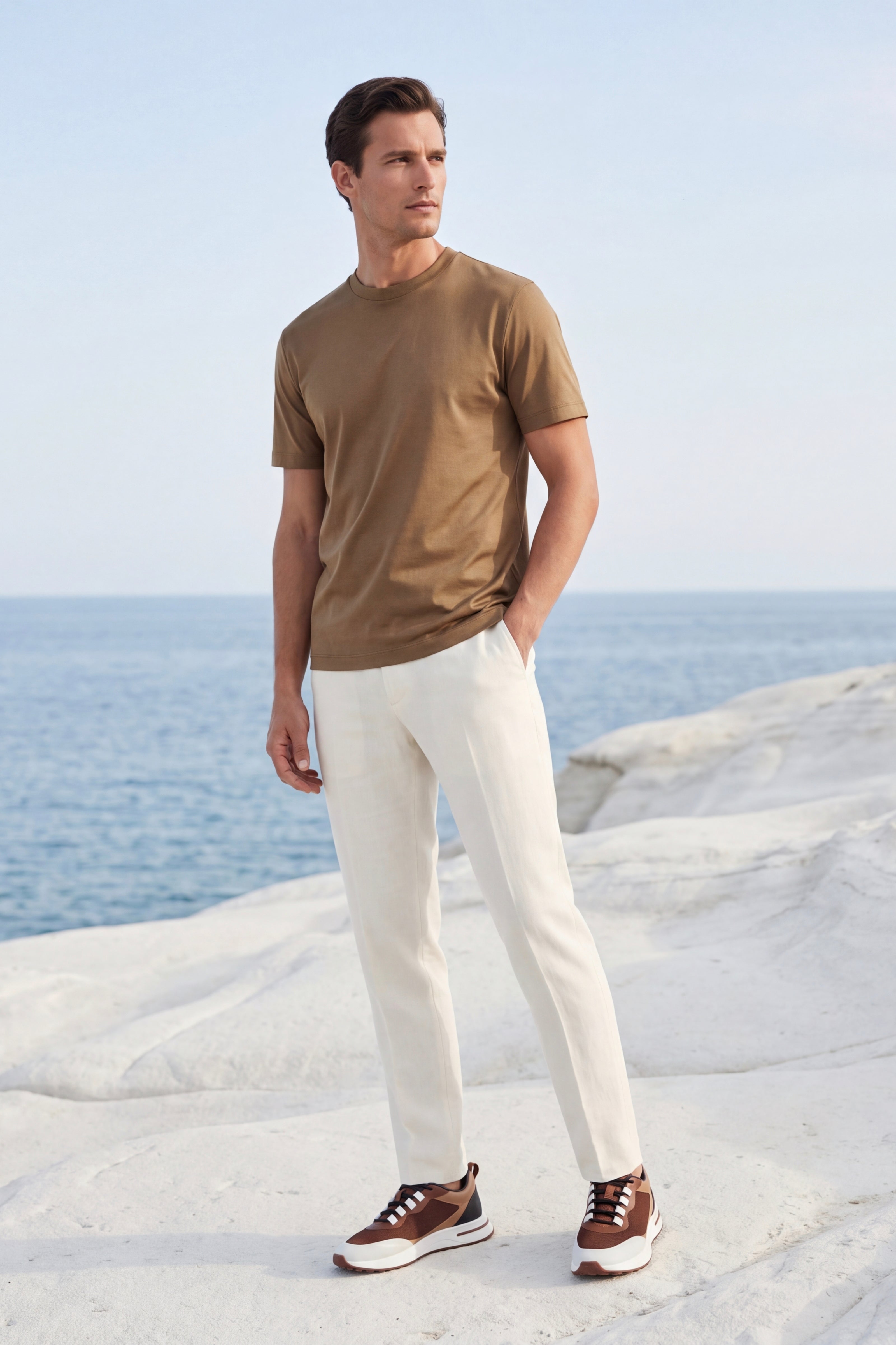 Eterna Tee Olive