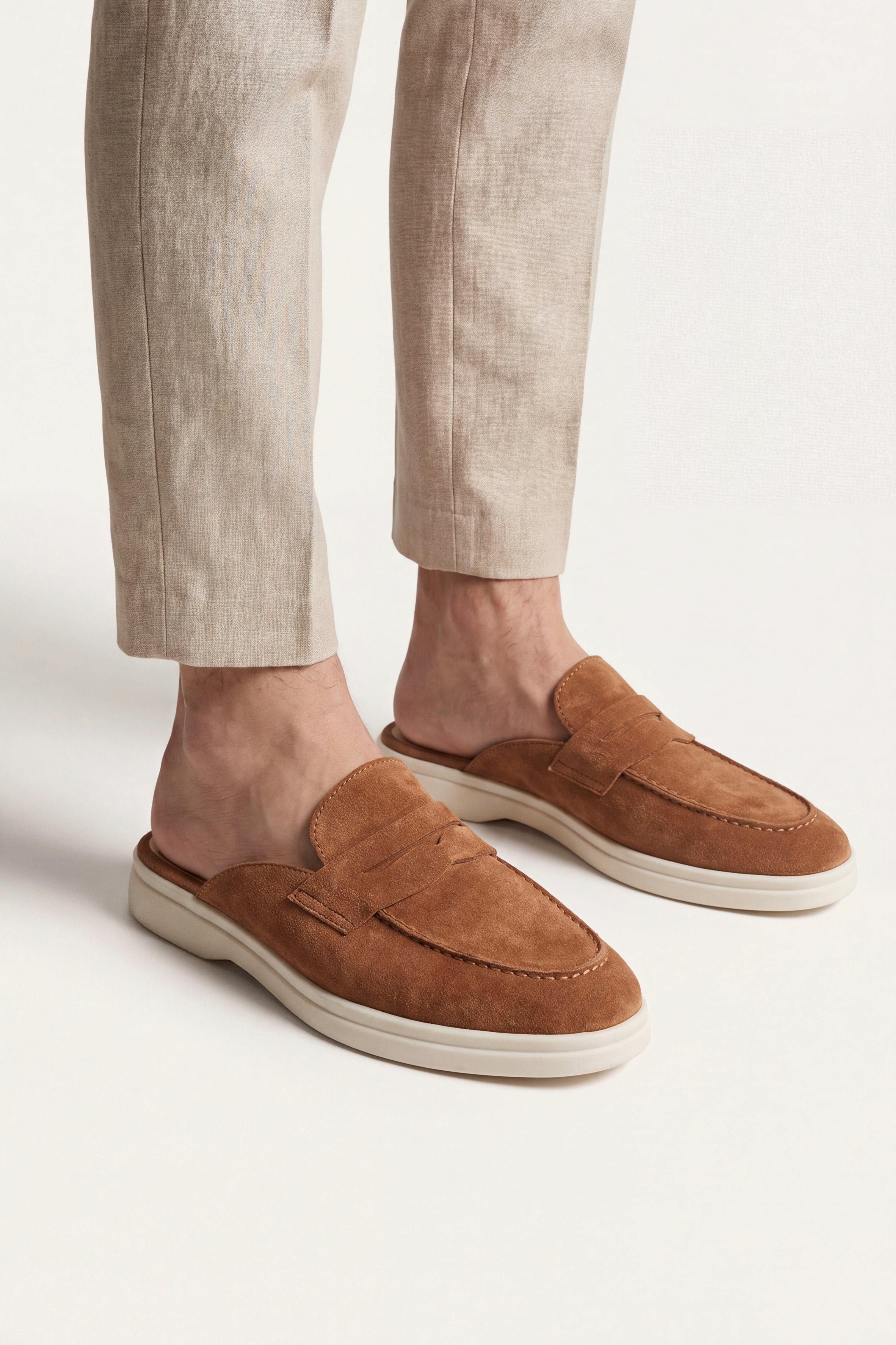 Portico Portside Mule Brown