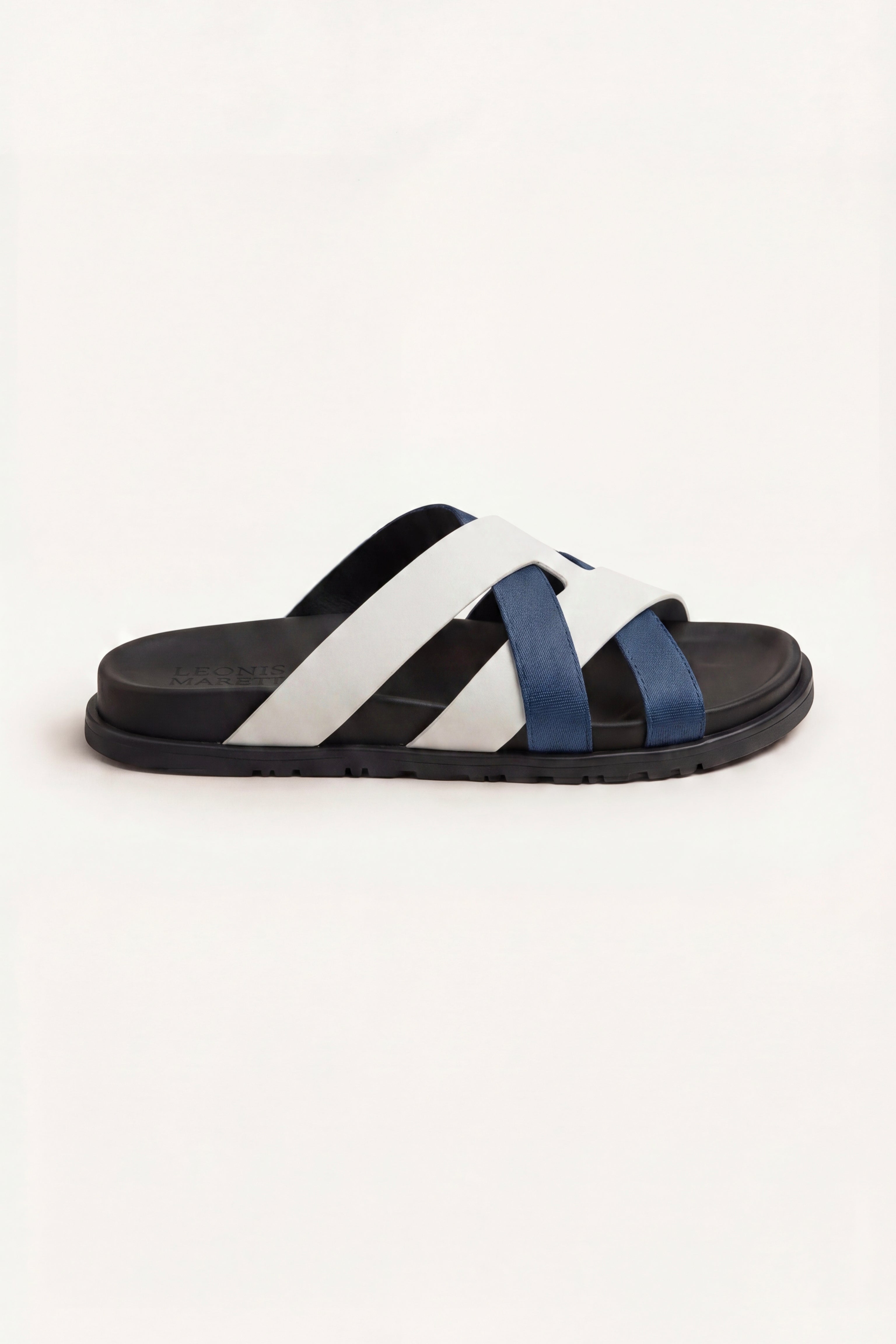 Tuscana Sandal White/Navy