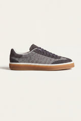 Varello Tennis Walk Sneaker Dark Grey