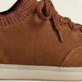 Solano Suede Slip-On Brown