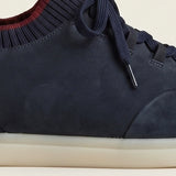 Solano Suede Slip-On Navy