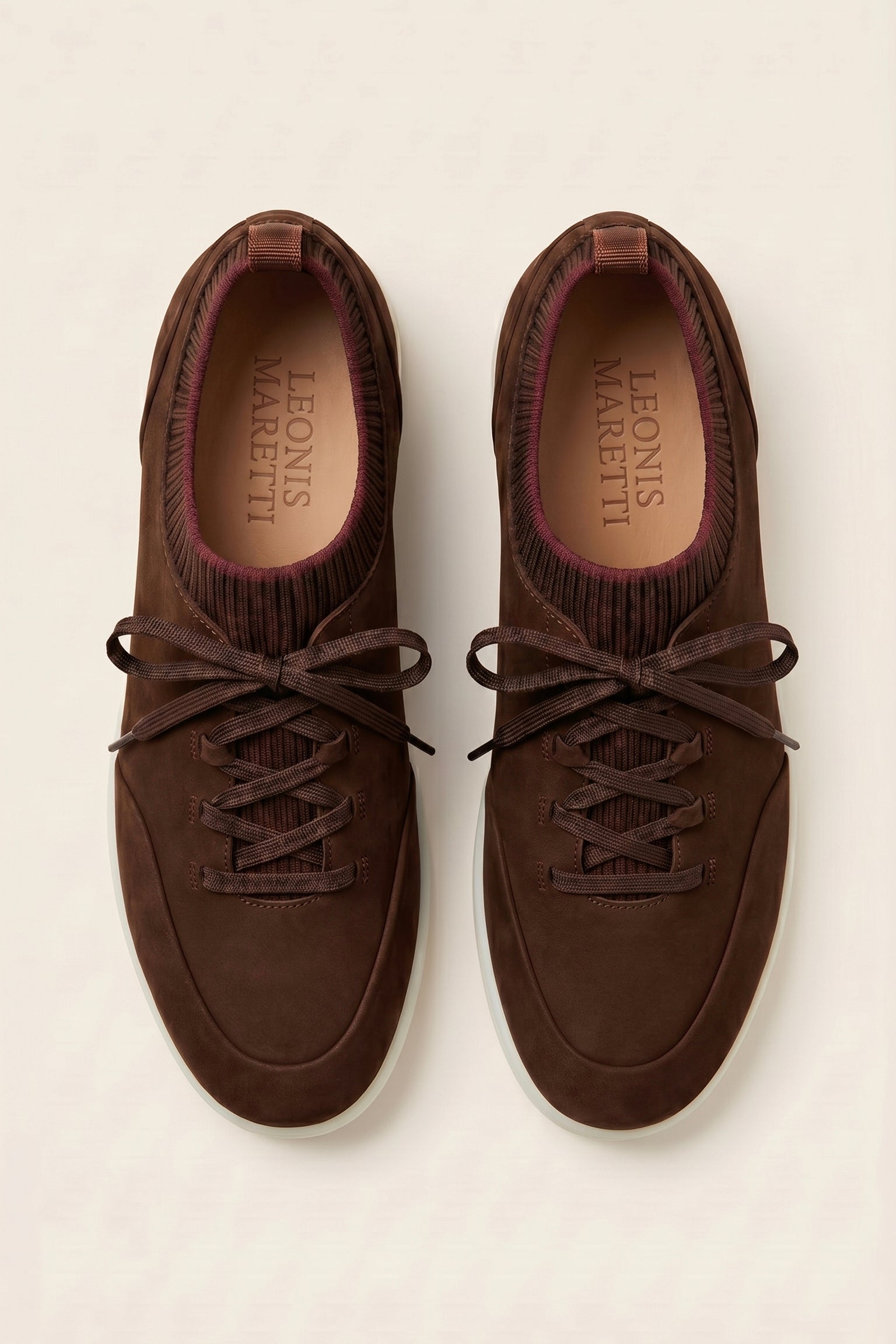Solano Suede Slip-On Dark Brown