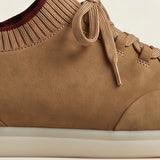 Solano Suede Slip-On Camel