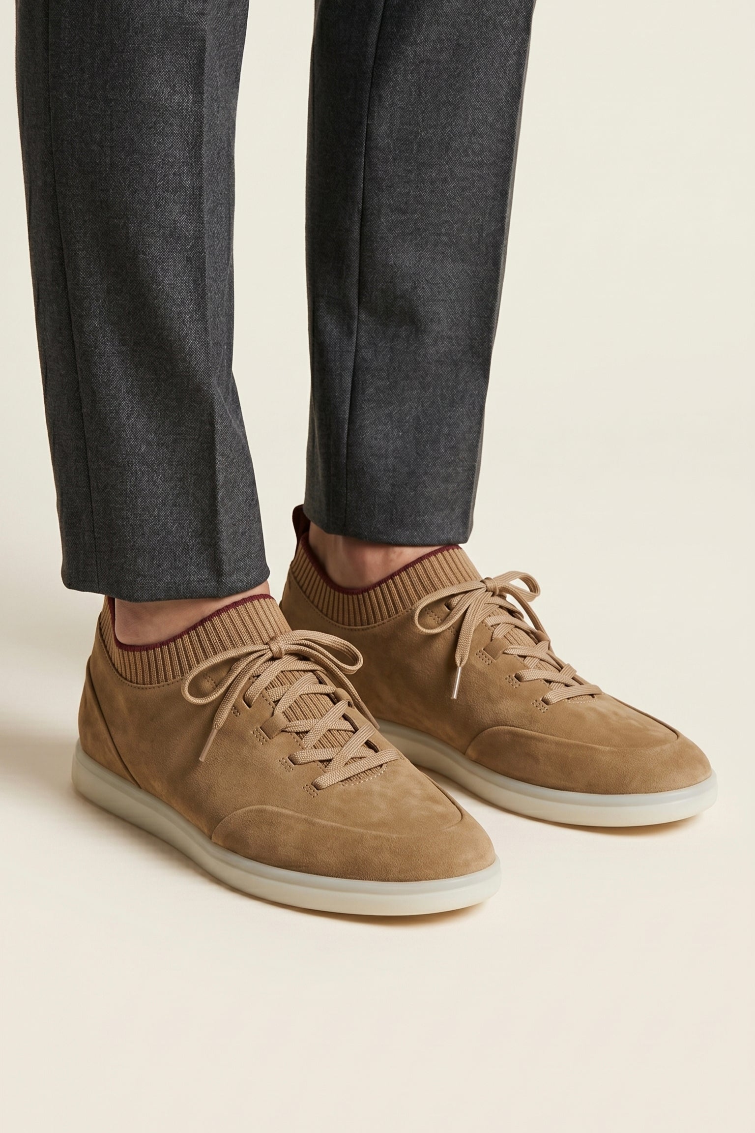Solano Suede Slip-On Camel