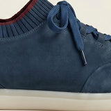 Solano Suede Slip-On Blue