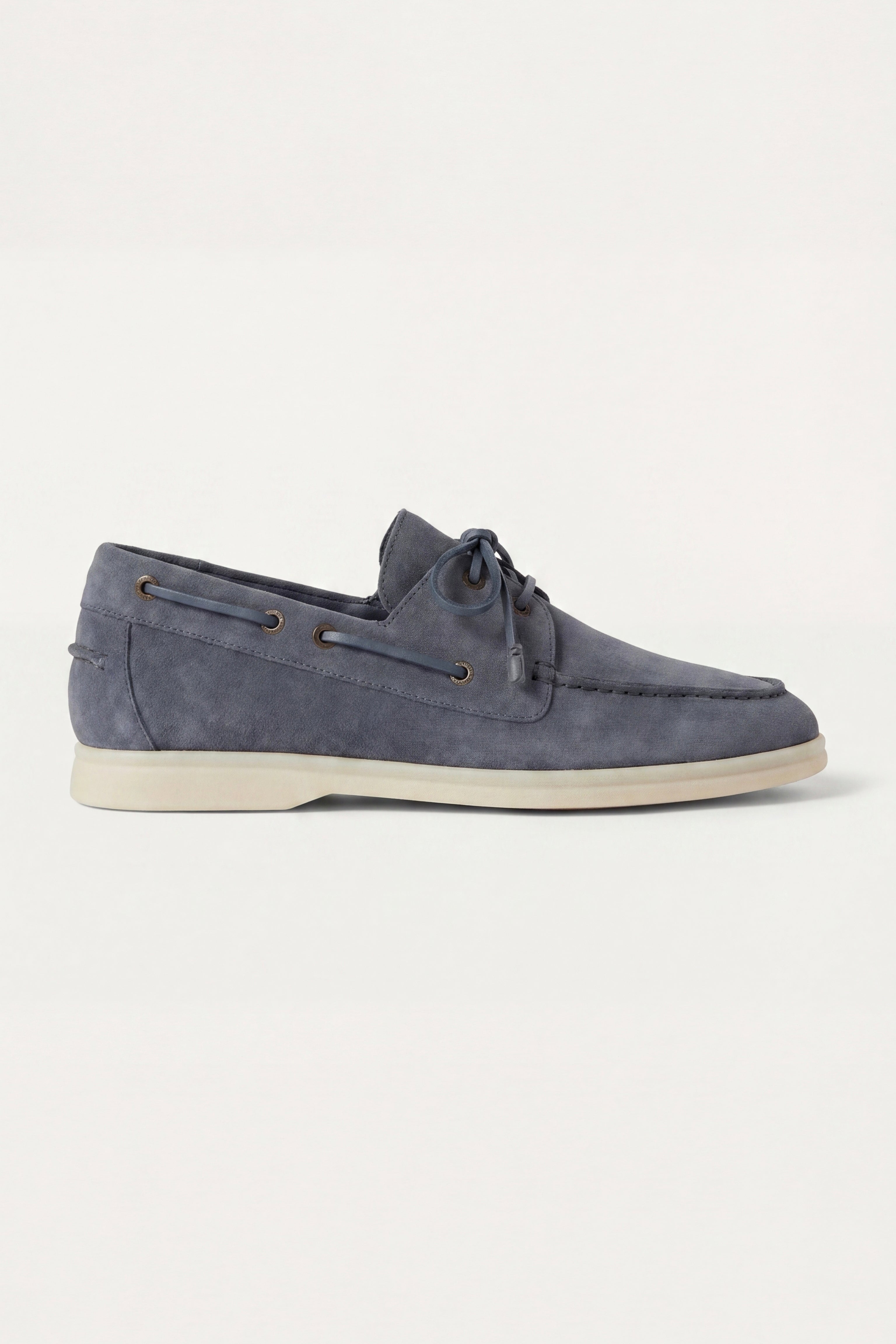 Marina Yacht Walk Suede Loafer Blue