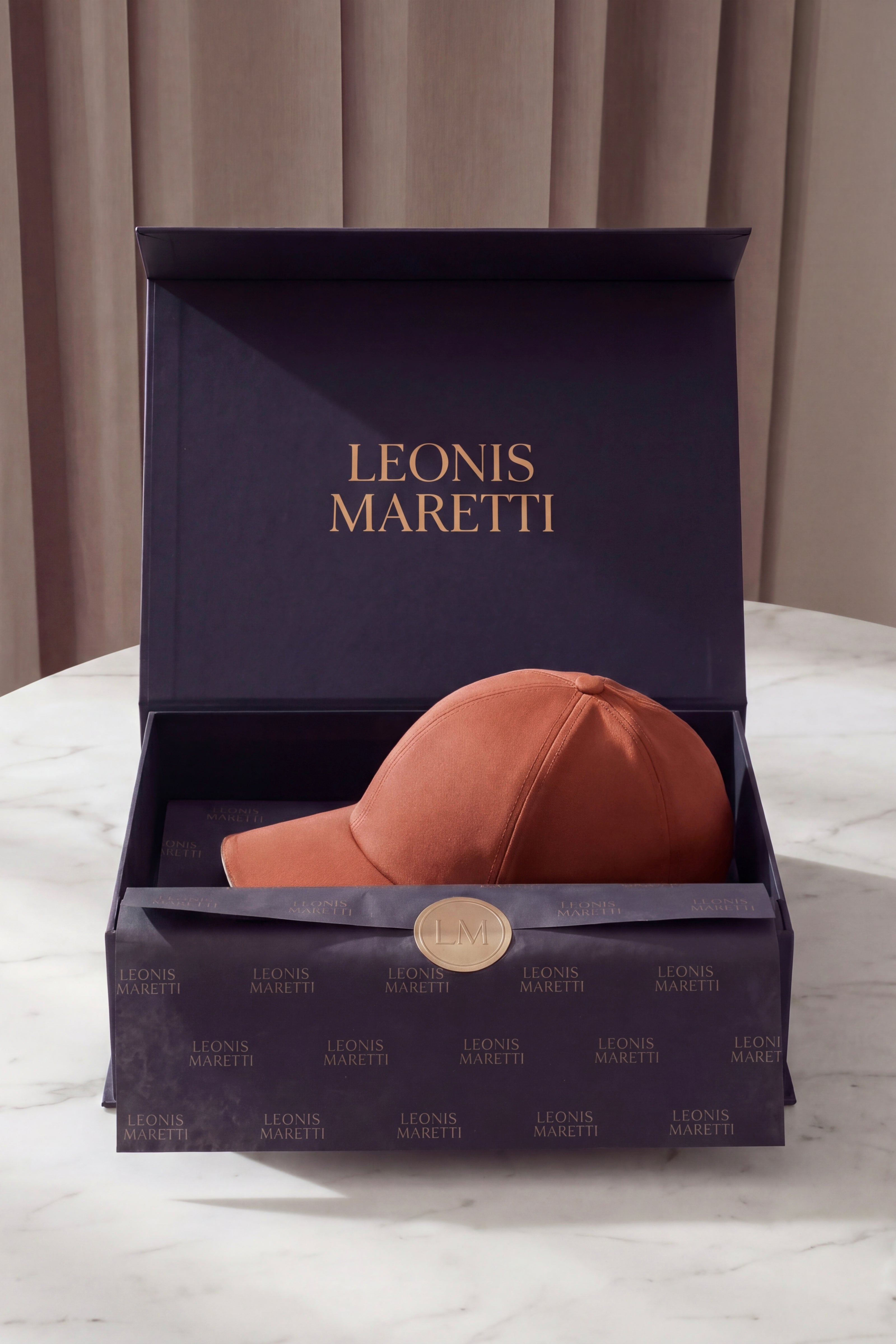 Rivano Cap Terracotta