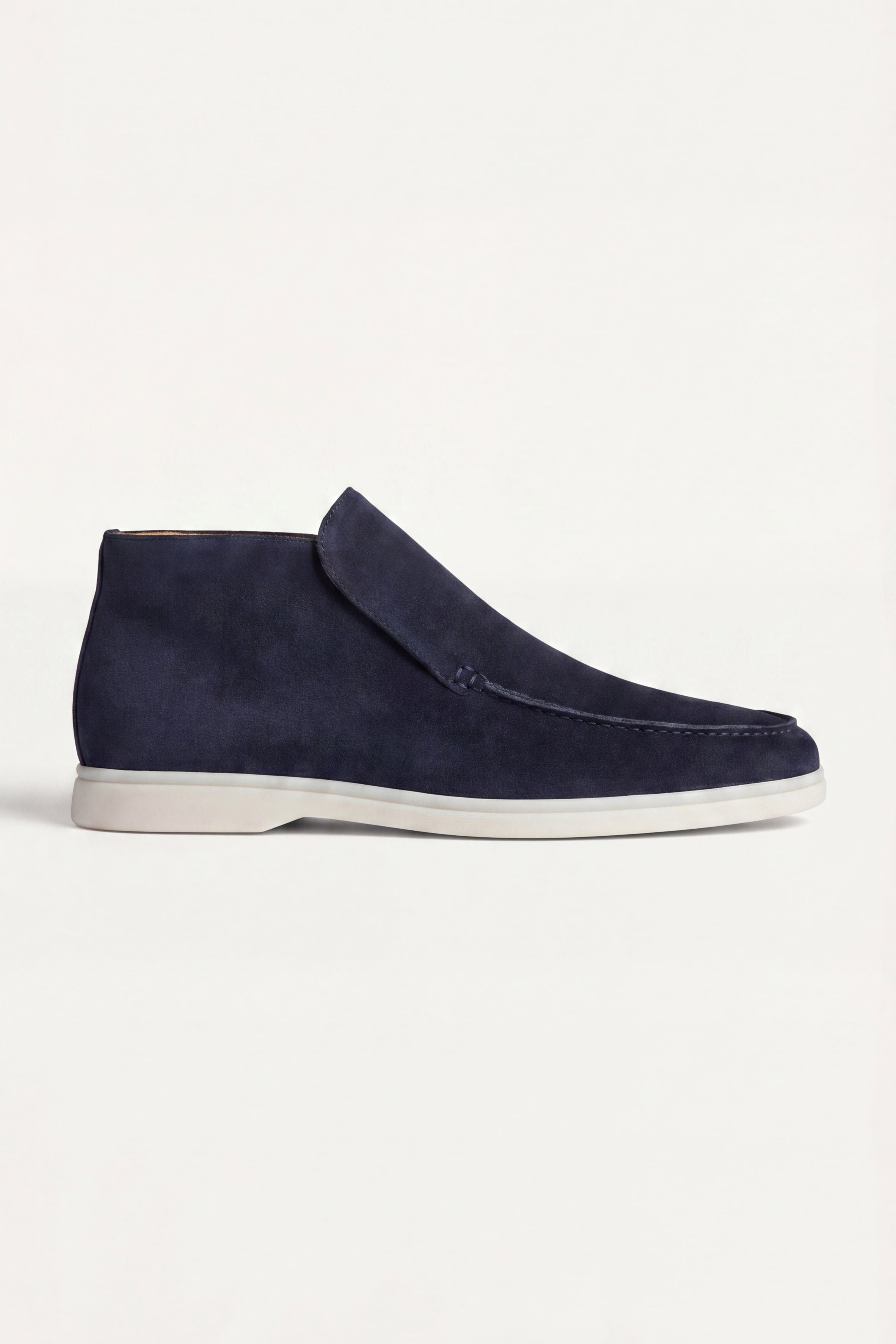 Arzano High Top Loafer Navy
