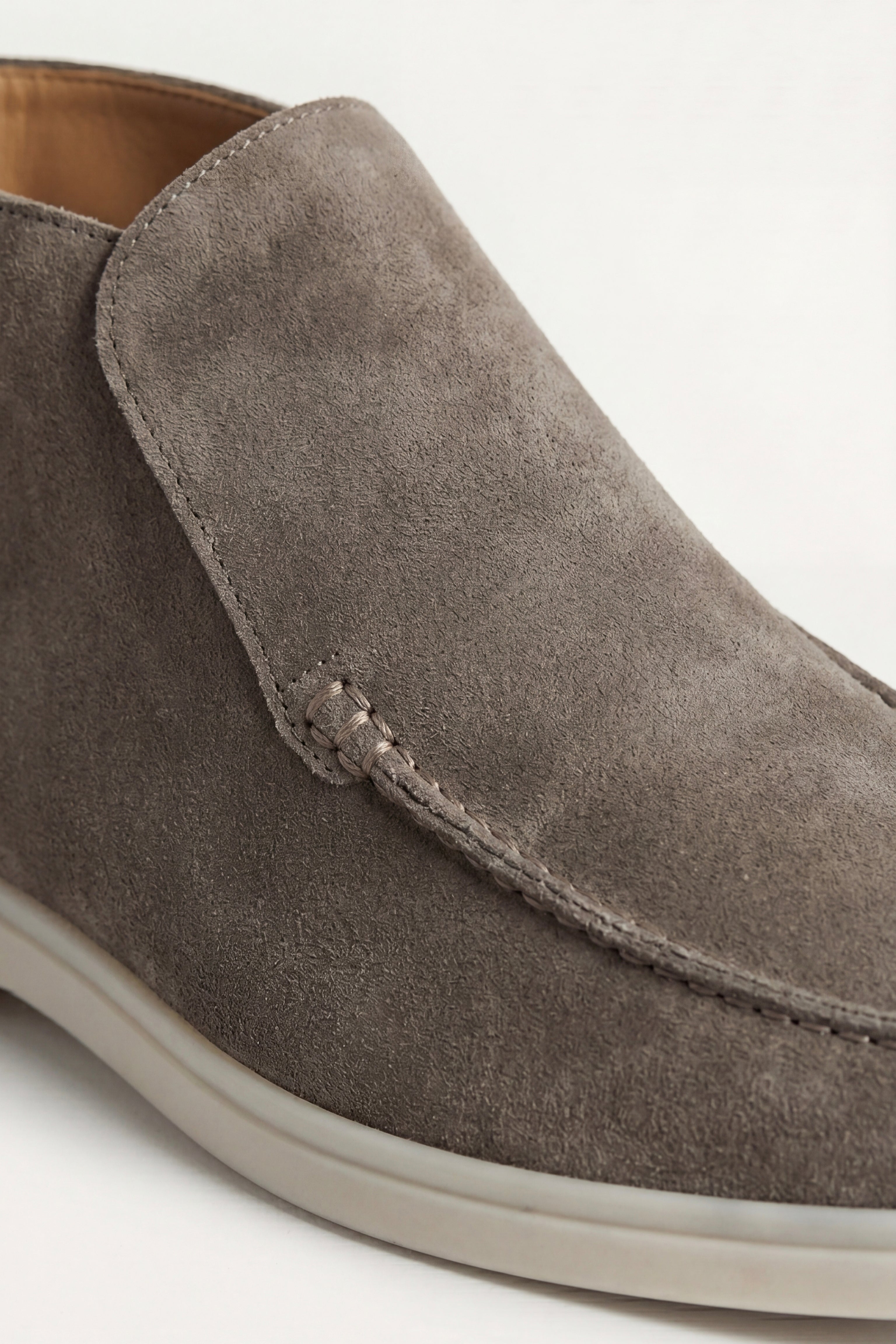 Arzano High Top Loafer Olive Green