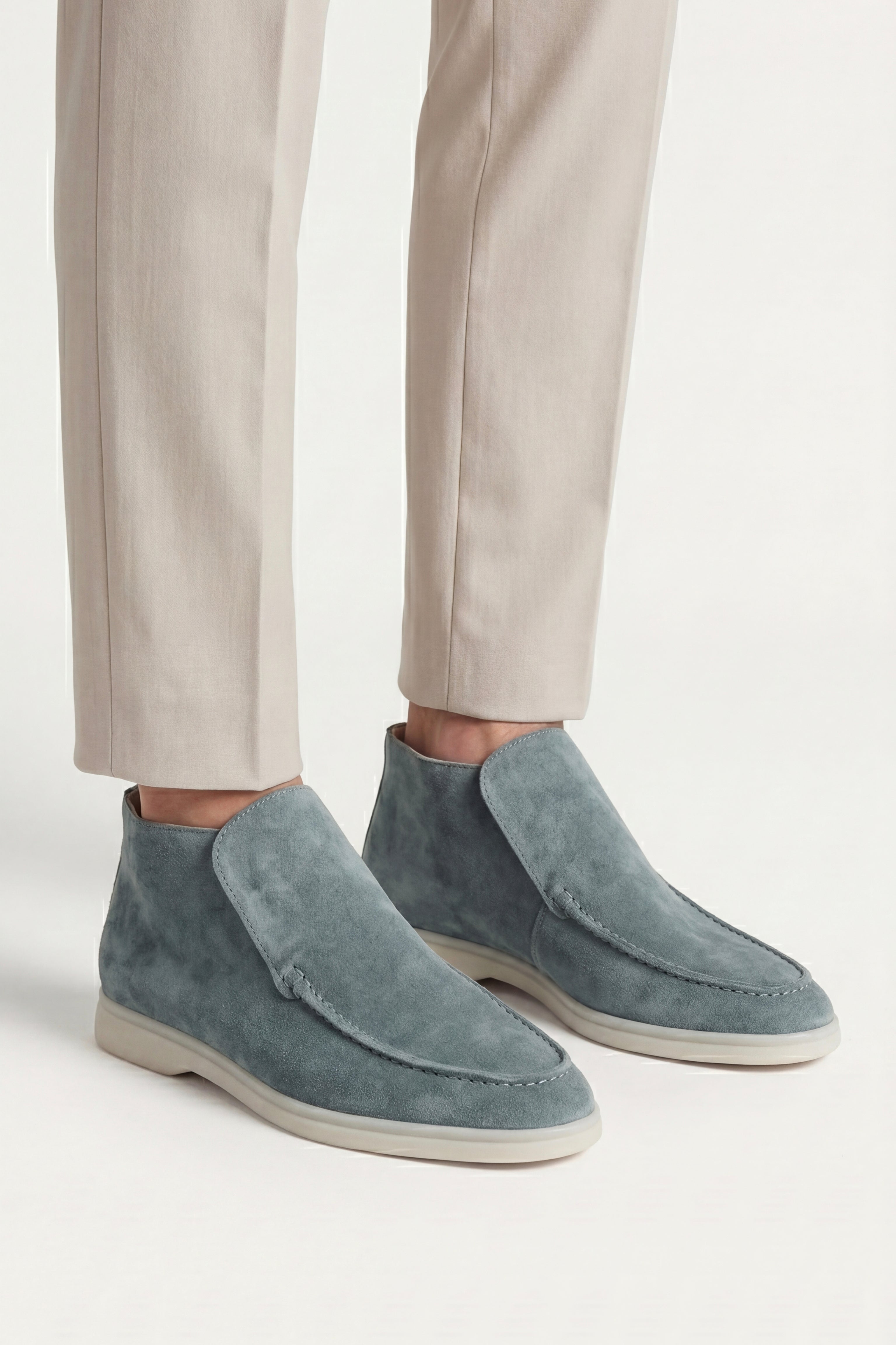 Arzano High Top Loafer Mint Green