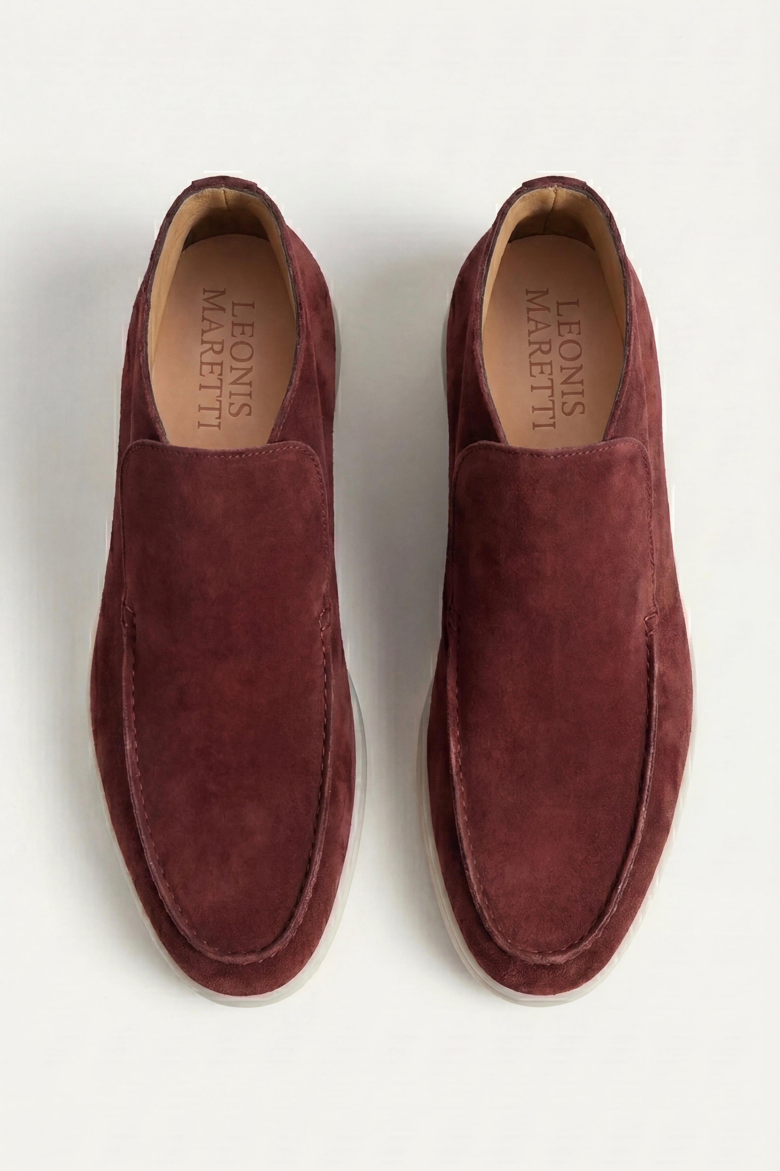 Arzano High Top Loafer Burgundy