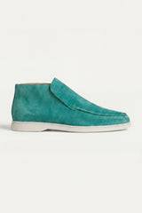 Arzano High Top Loafer Turquoise