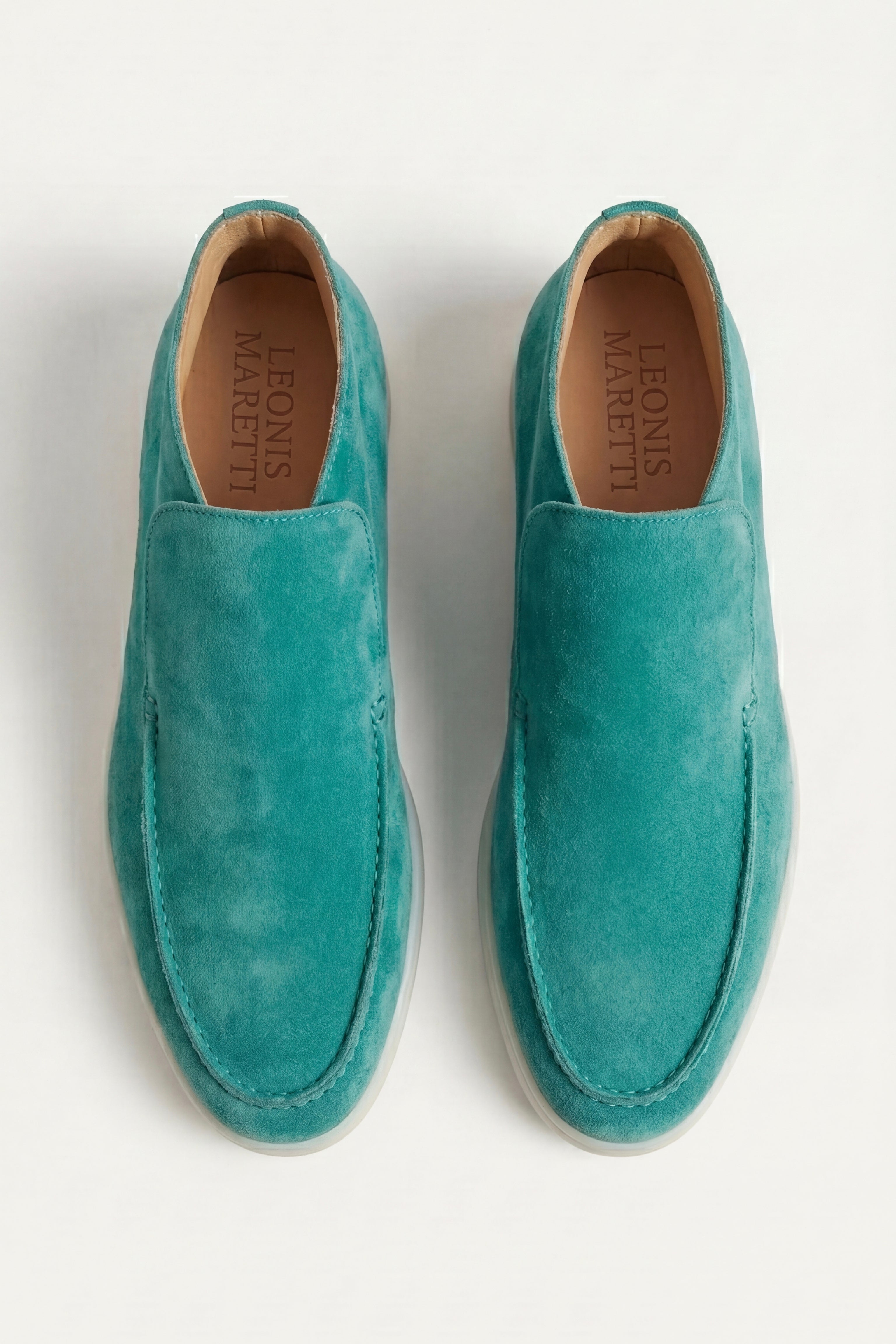 Arzano High Top Loafer Turquoise