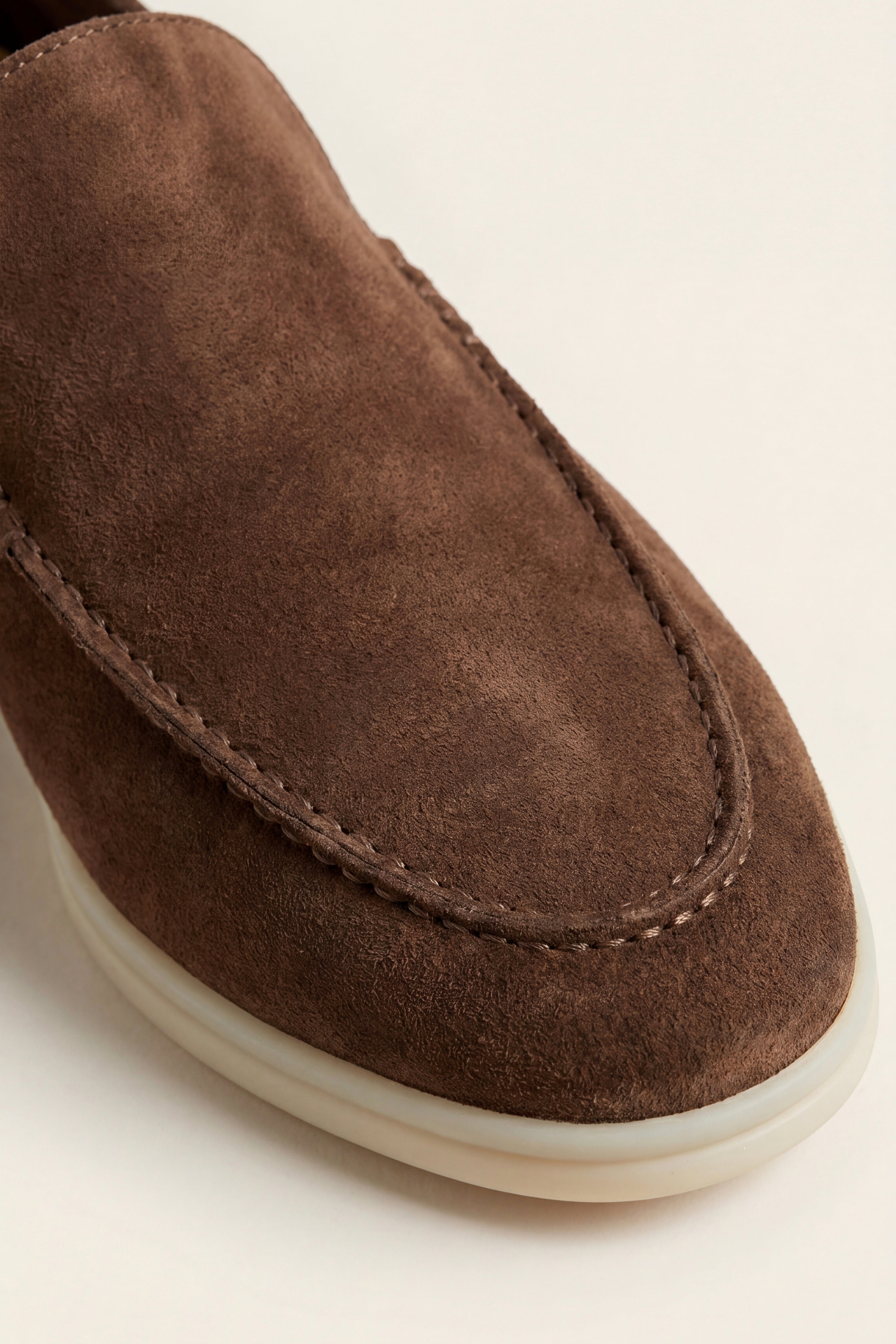 Leonis Suede Loafers Brown